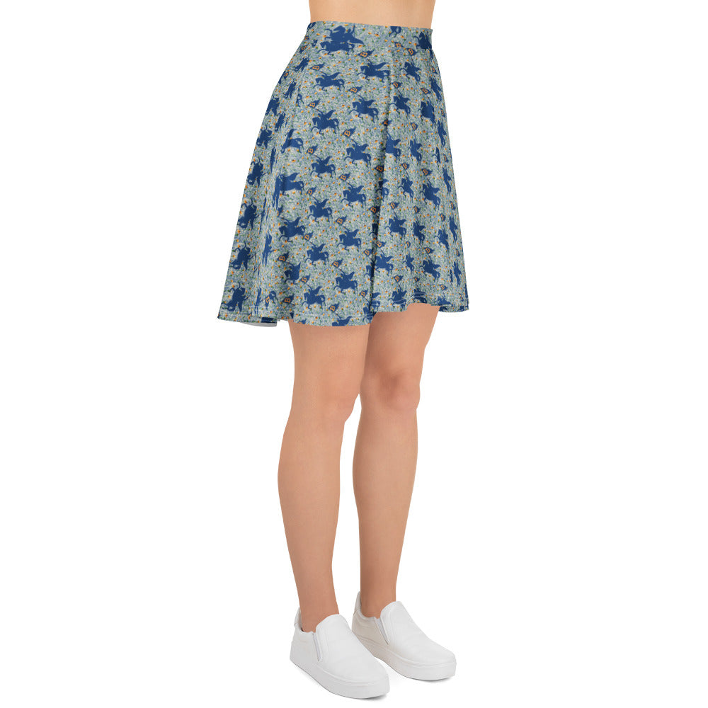 Soft Revolution Blue / Skirt The Orange Habit | Bitcoin Clothing & Apparel.