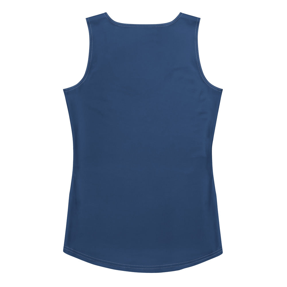 Soft Revolution Blue / Tank The Orange Habit | Bitcoin Clothing & Apparel.