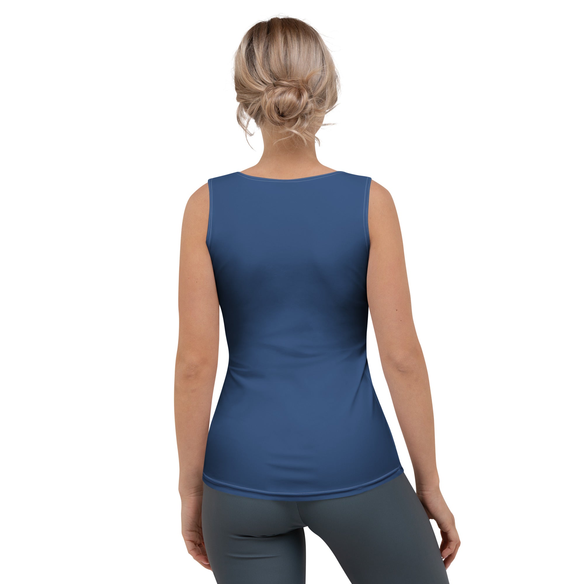 Soft Revolution Blue / Tank The Orange Habit | Bitcoin Clothing & Apparel.