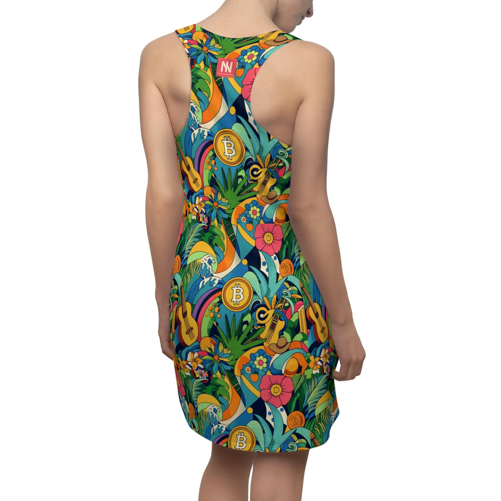 ALOHA SATOSHI / Racerback Dress - Nikki Nakamoto - The Orange Habit