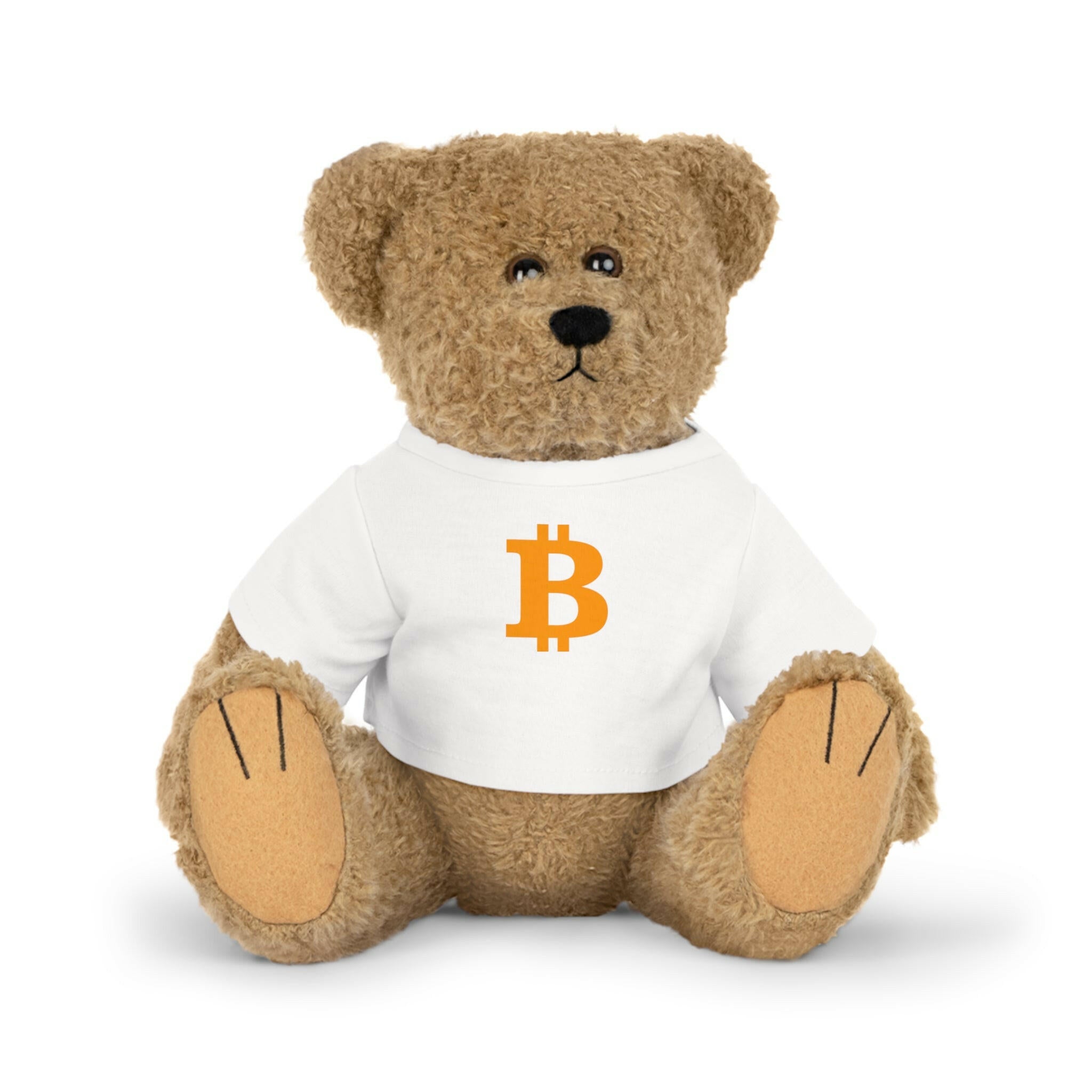 Bitcoin Teddy Bear / Bearish - Lil'B - The Orange Habit