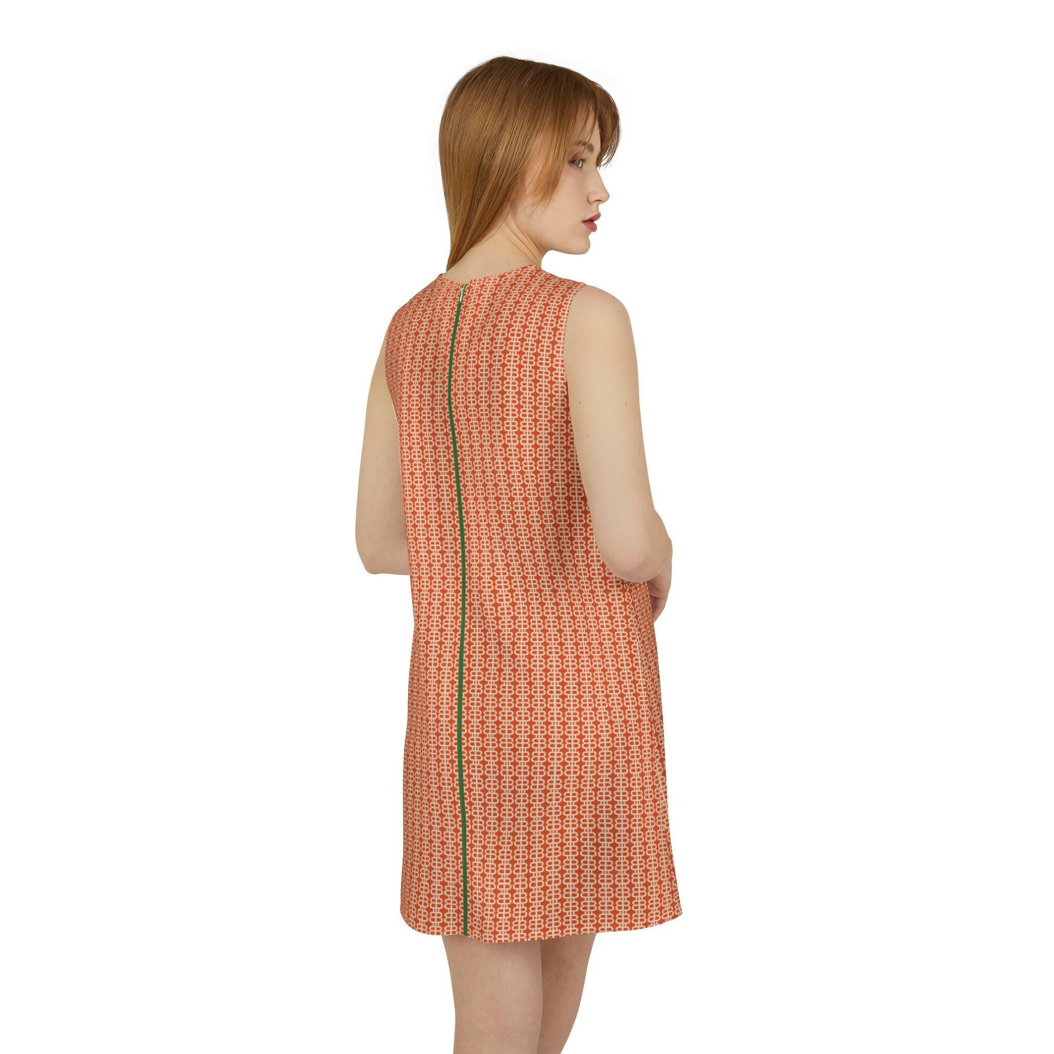 BITCOIN PARIS / A-line Sleeveless Dress - Nikki Nakamoto - The Orange Habit