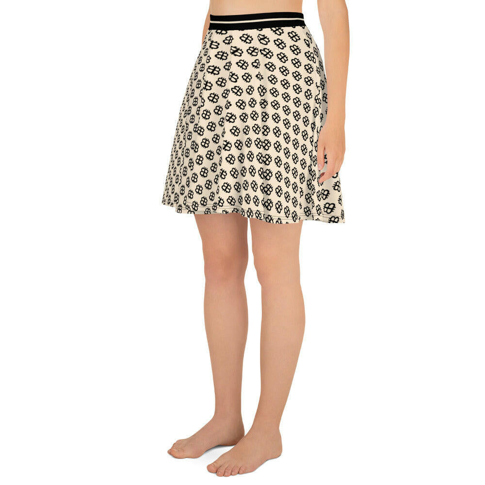 Bitcoin Skirt / BITCOIN PARIS - Nikki Nakamoto - The Orange Habit