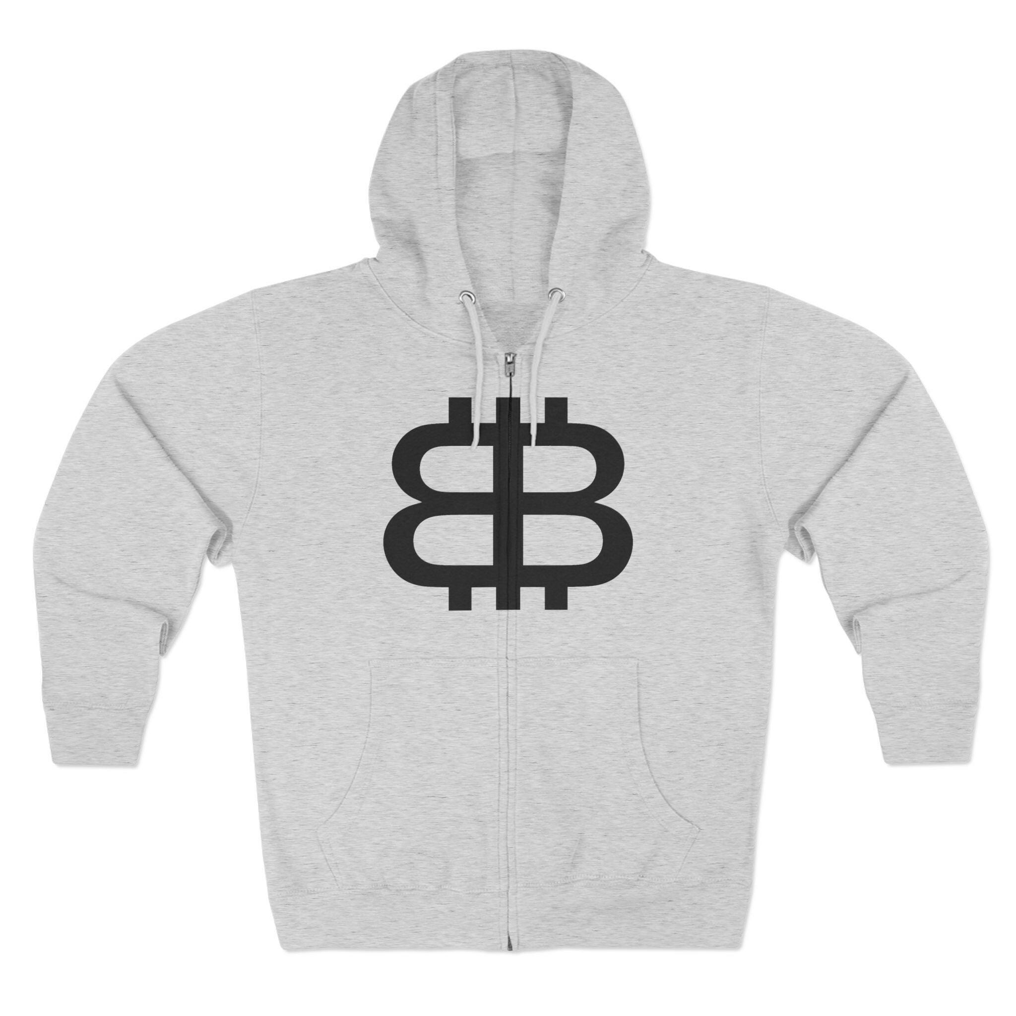 BITCOIN PARIS / Bitcoin Zip Hoodie - SVRN_T - The Orange Habit