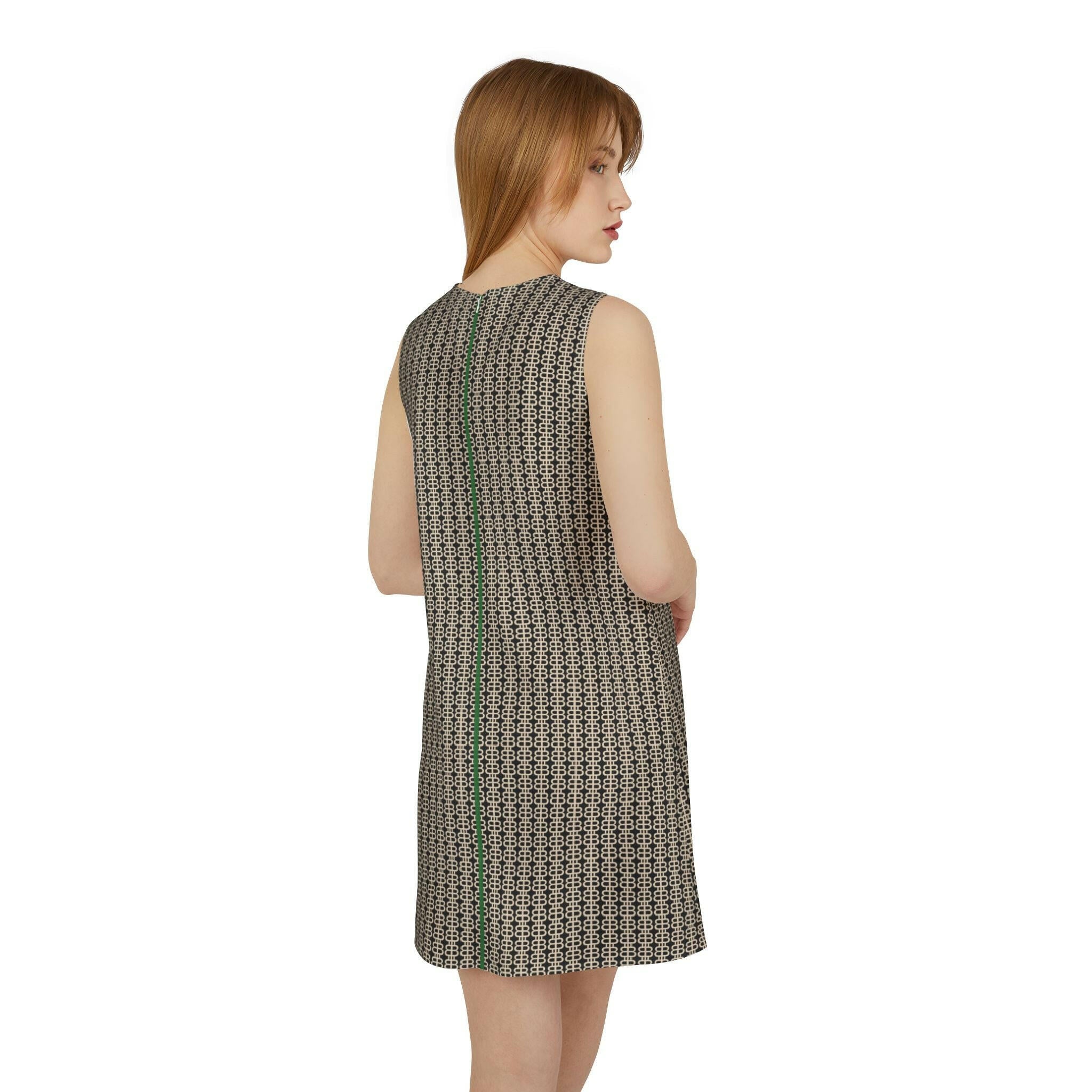 BITCOIN PARIS / Black A-line Sleeveless Dress - Nikki Nakamoto - The Orange Habit