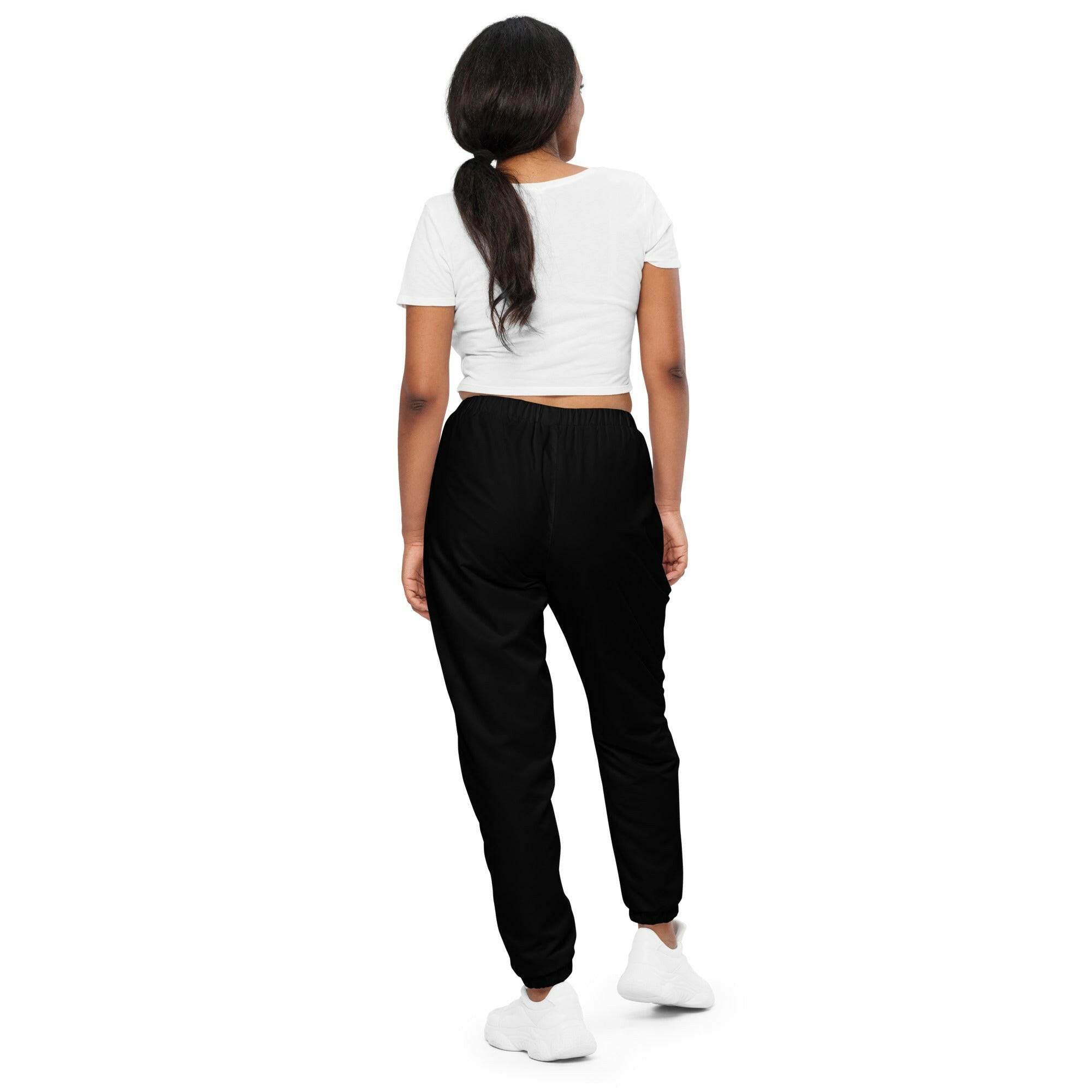 BITCOIN PARIS / Track Pants - Nikki Nakamoto - The Orange Habit