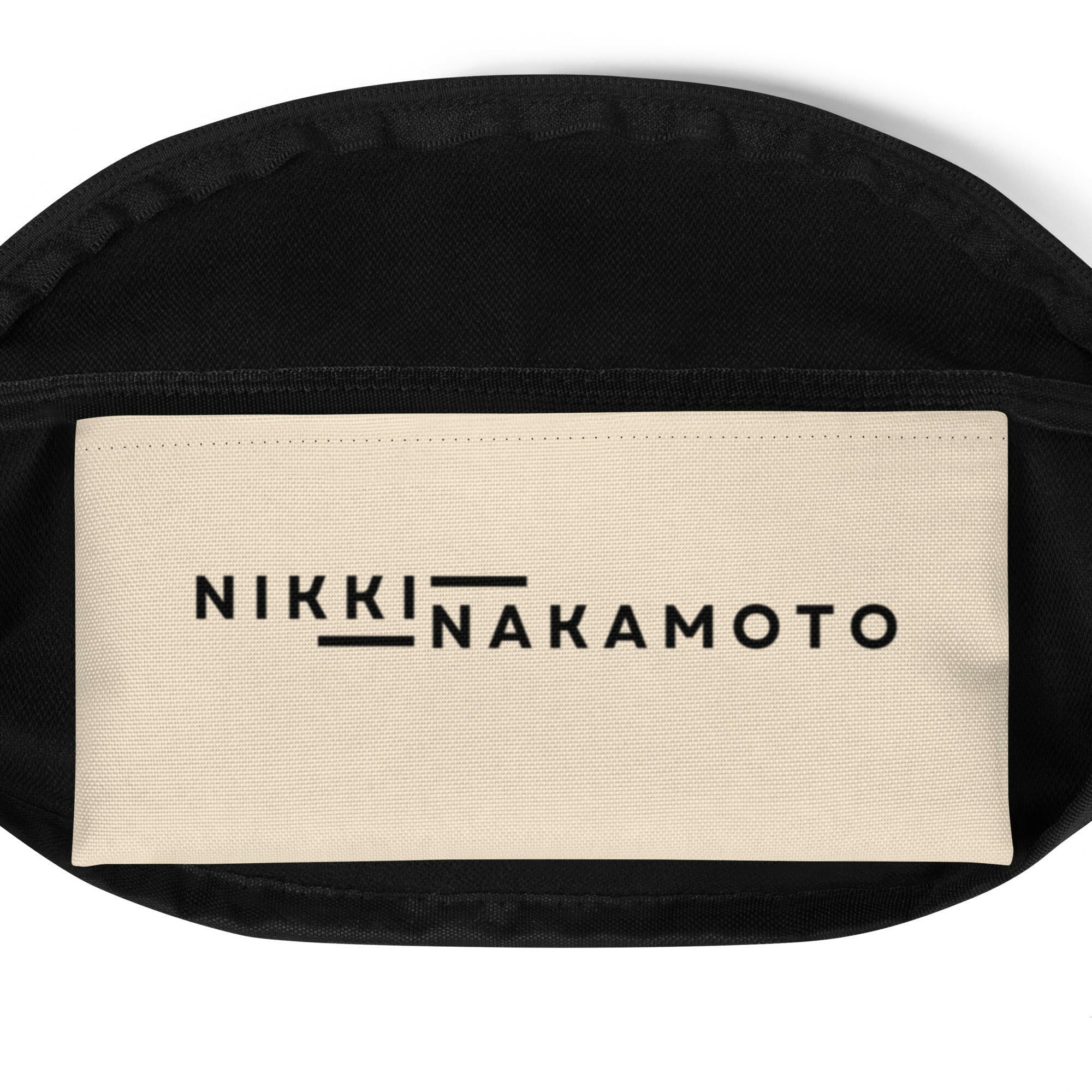 BITCOIN PARIS / Cream Crossbody - Nikki Nakamoto Bags - The Orange Habit