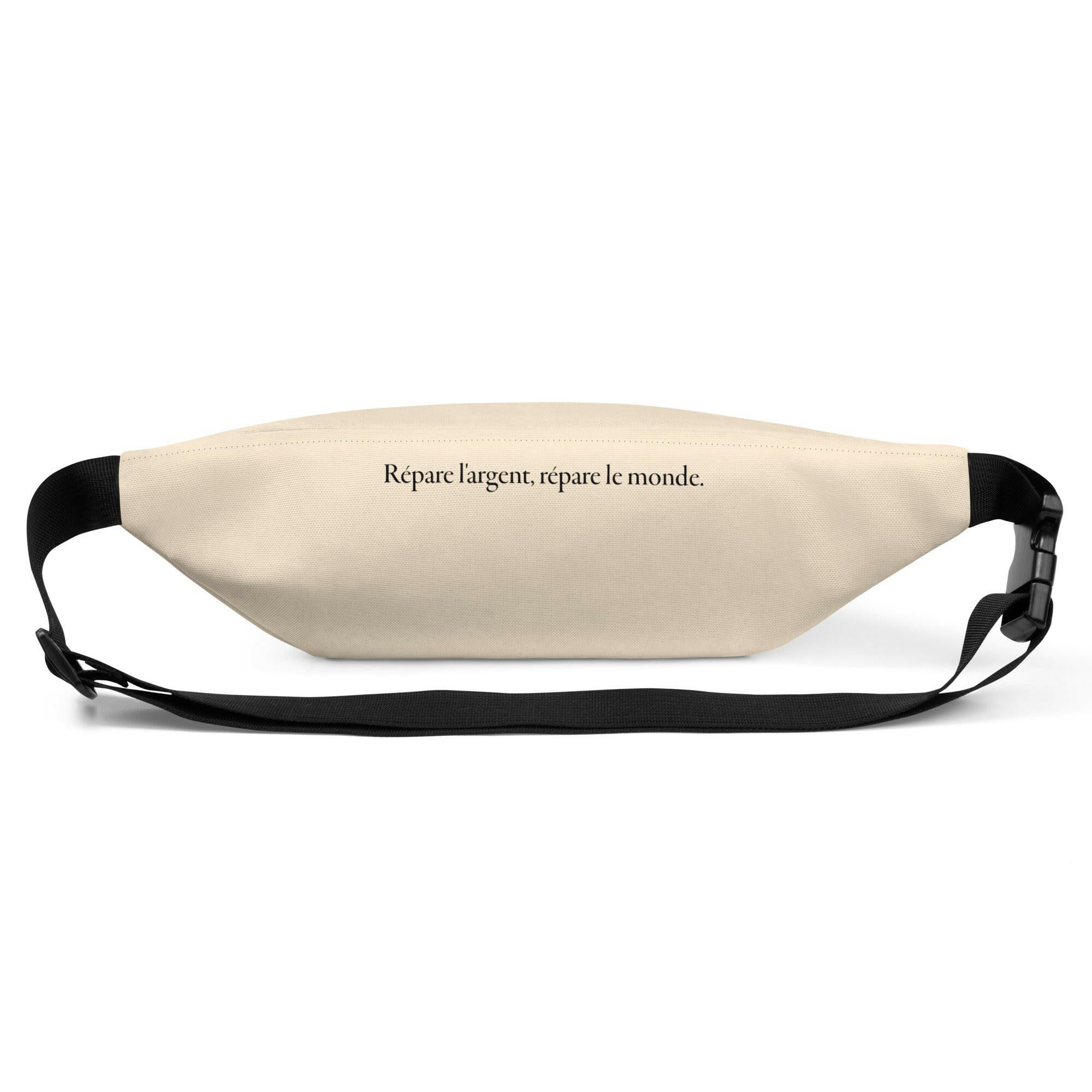 BITCOIN PARIS / Cream Crossbody - Nikki Nakamoto Bags - The Orange Habit