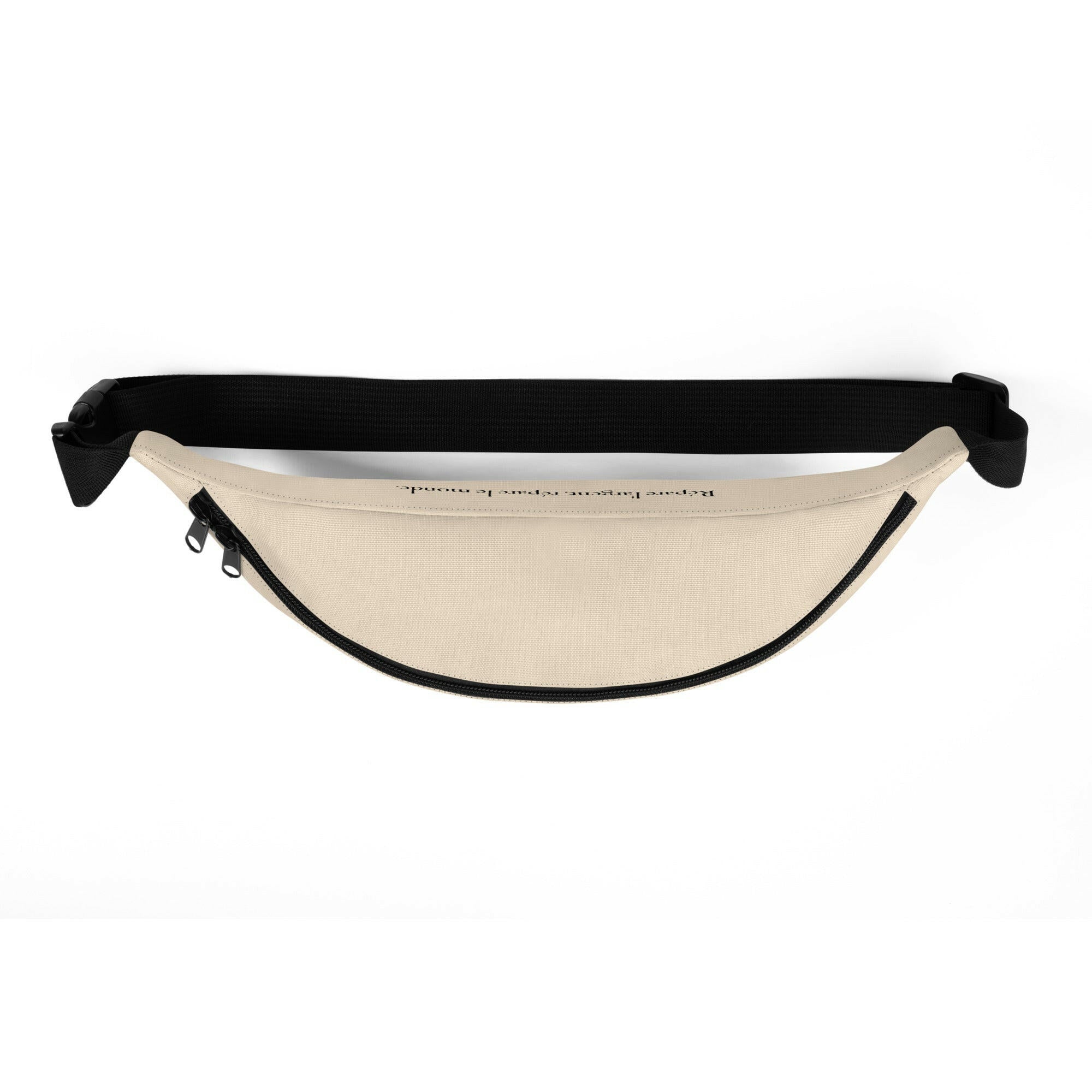 BITCOIN PARIS / Cream Crossbody - Nikki Nakamoto Bags - The Orange Habit
