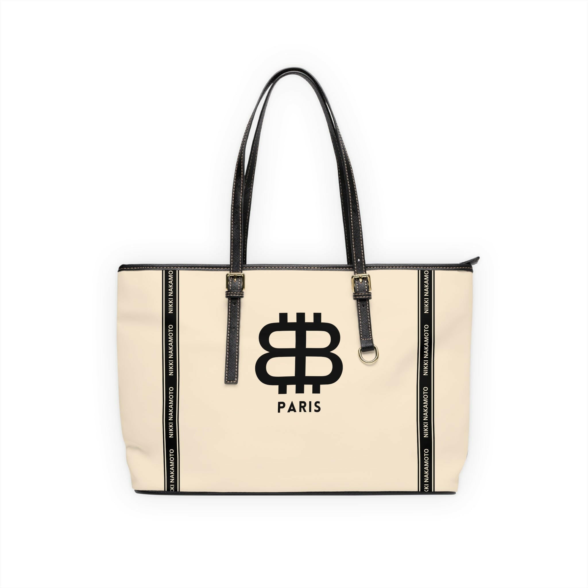 BITCOIN PARIS / Cream Purse - Nikki Nakamoto Bags - The Orange Habit