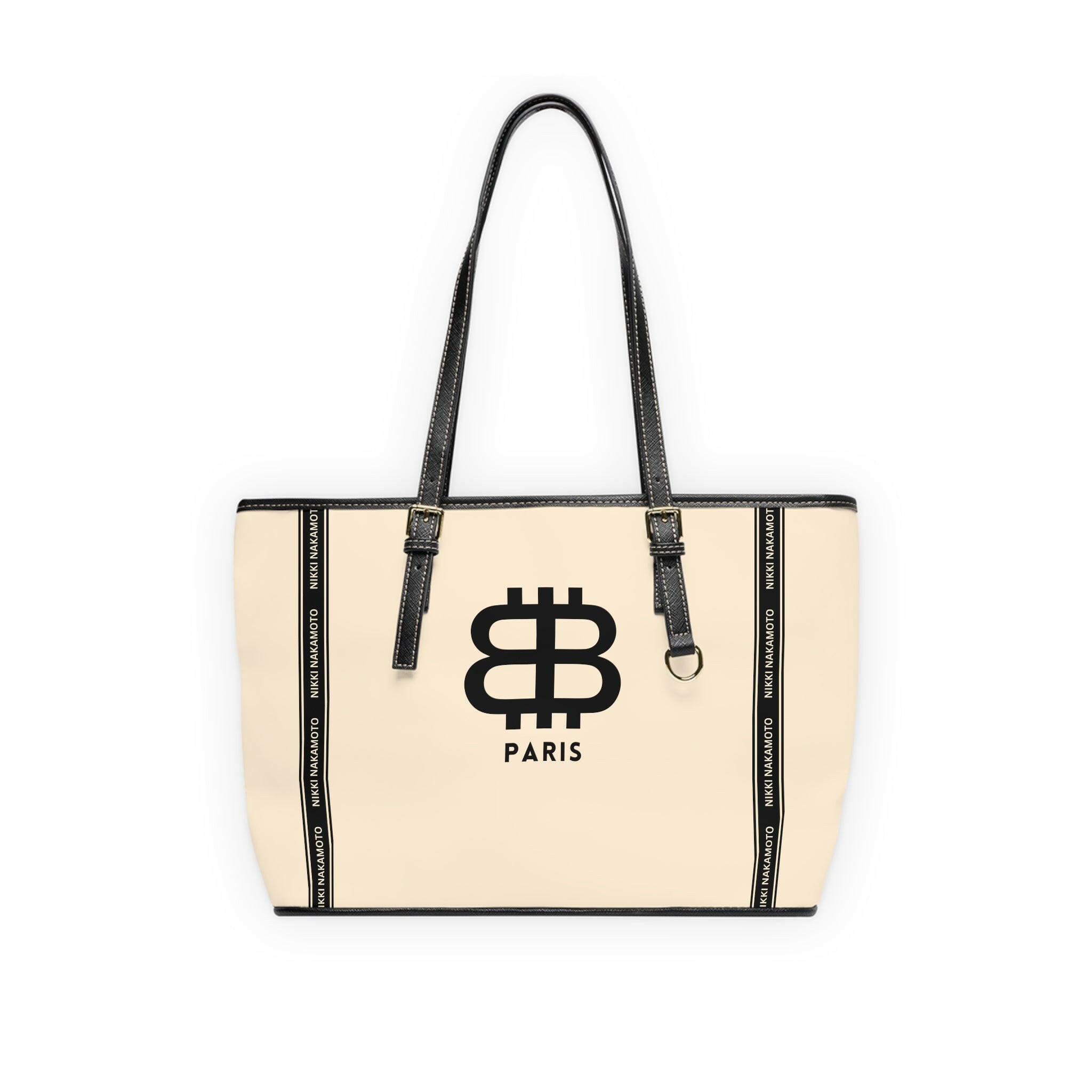 BITCOIN PARIS / Cream Purse - Nikki Nakamoto Bags - The Orange Habit