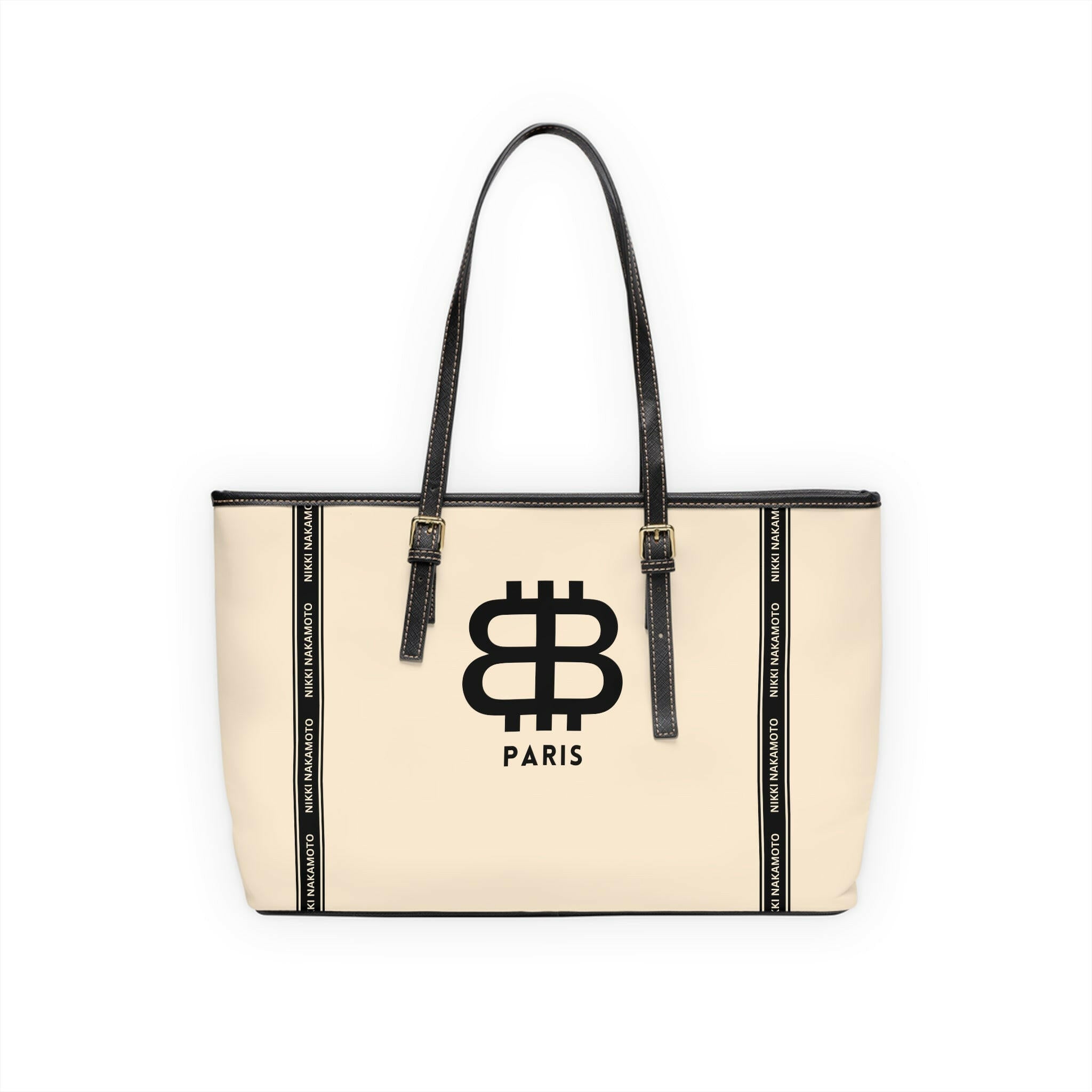 BITCOIN PARIS / Cream Purse - Nikki Nakamoto Bags - The Orange Habit