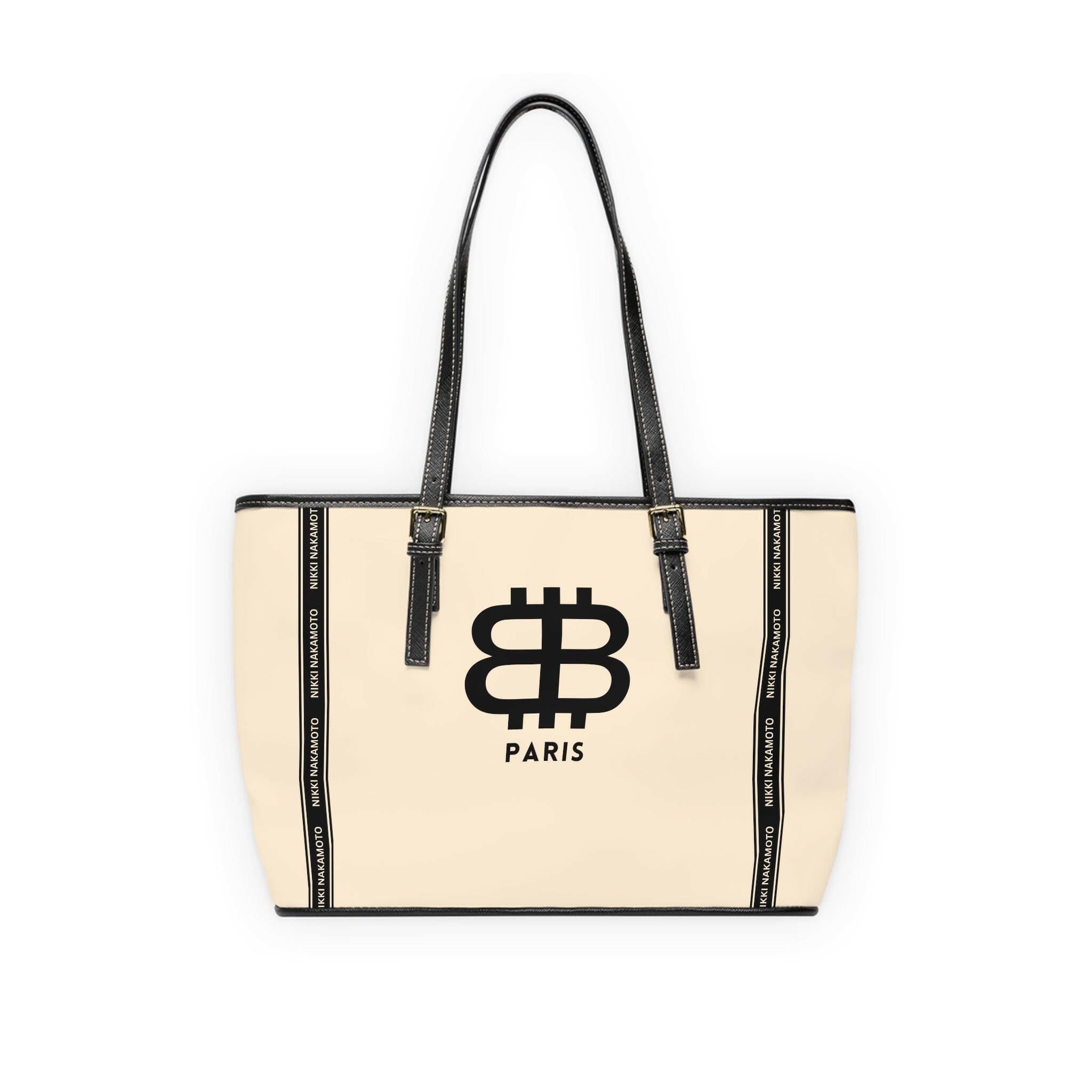 BITCOIN PARIS / Cream Purse - Nikki Nakamoto Bags - The Orange Habit