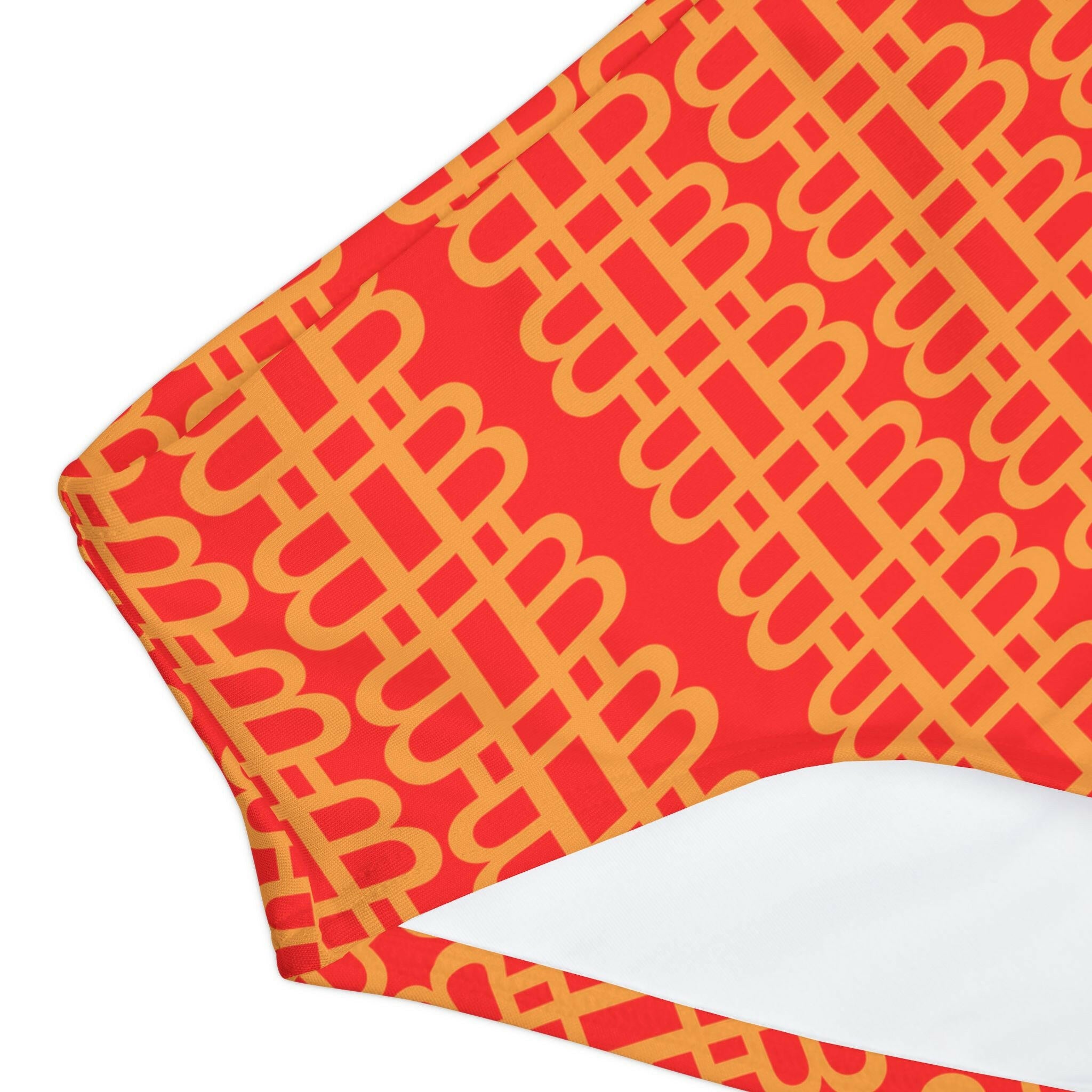 BITCOIN PARIS / Girls' Swimsuit - Lil'B - The Orange Habit