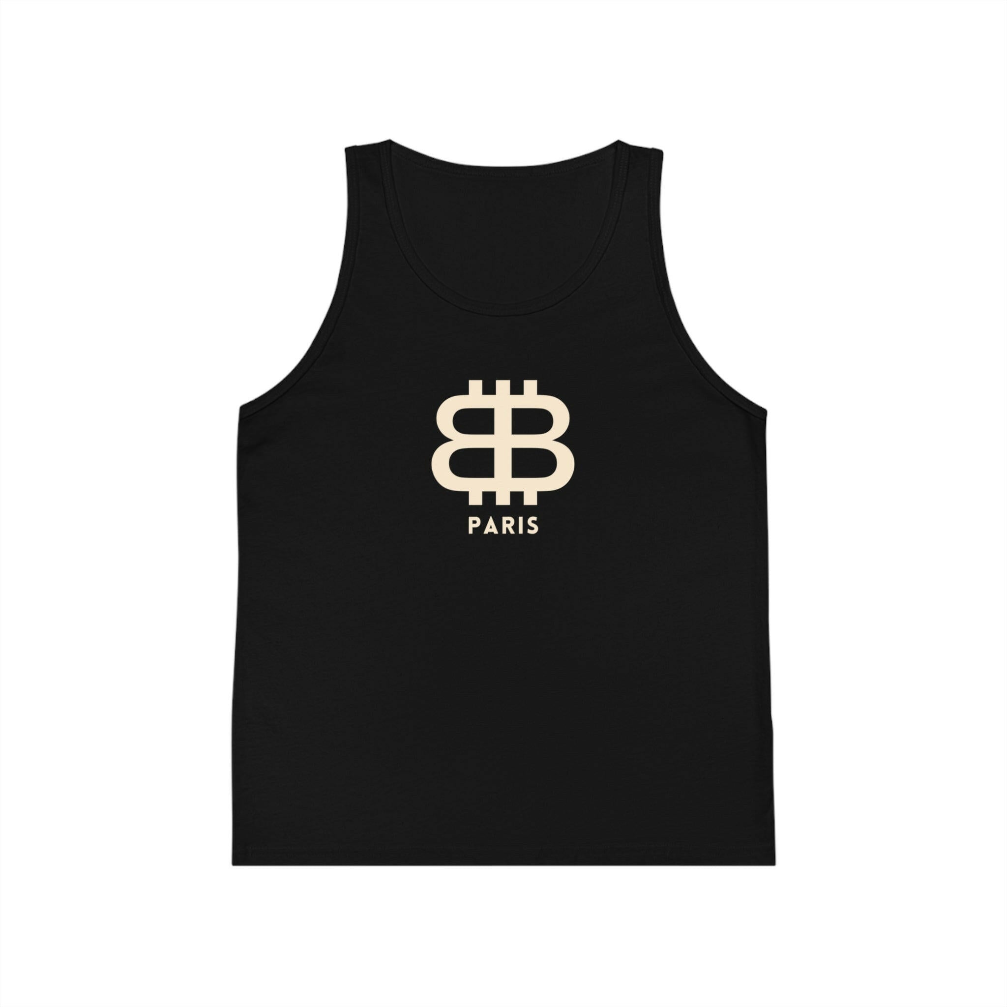 BITCOIN PARIS / Kids Tank Top - Lil'B - The Orange Habit