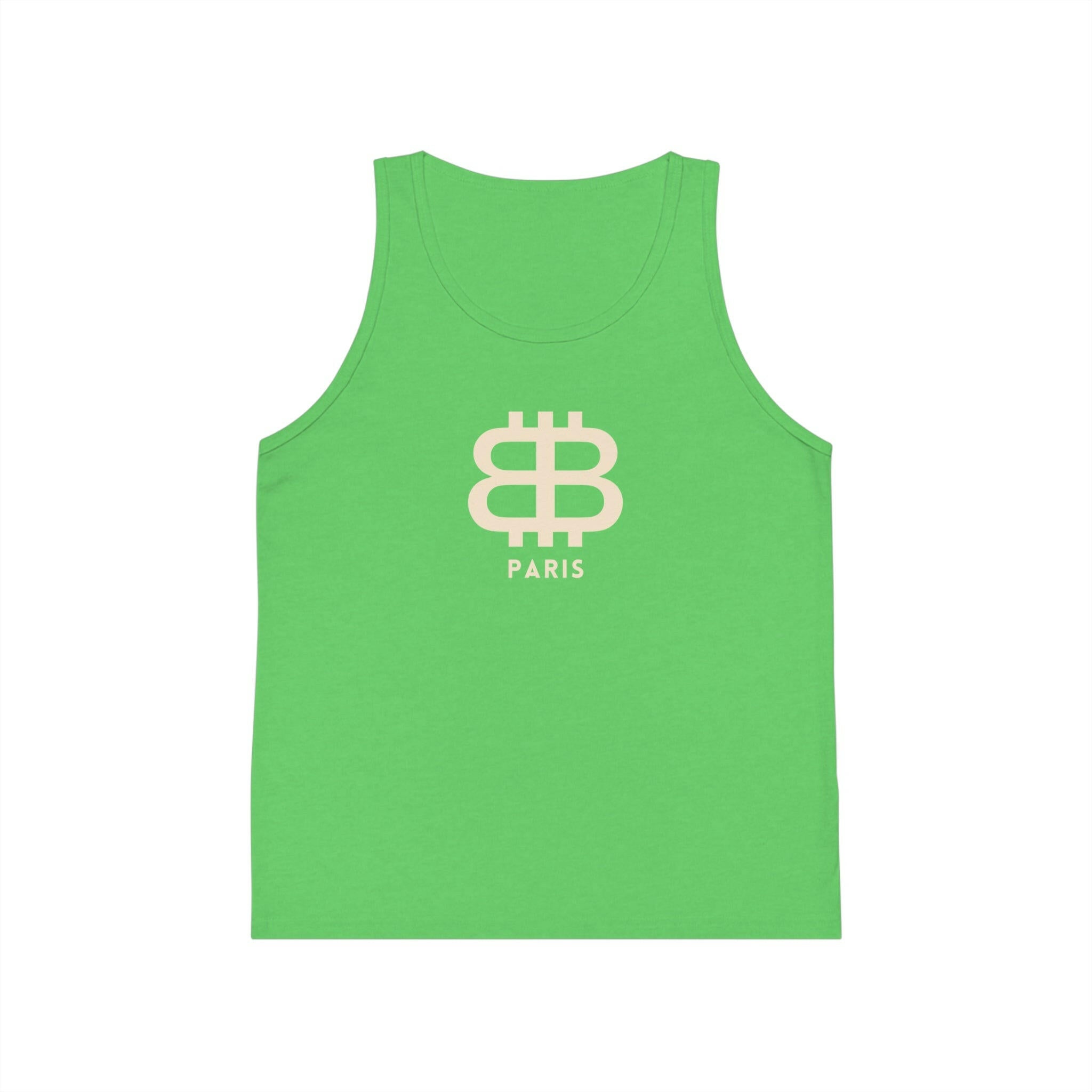 BITCOIN PARIS / Kids Tank Top - Lil'B - The Orange Habit
