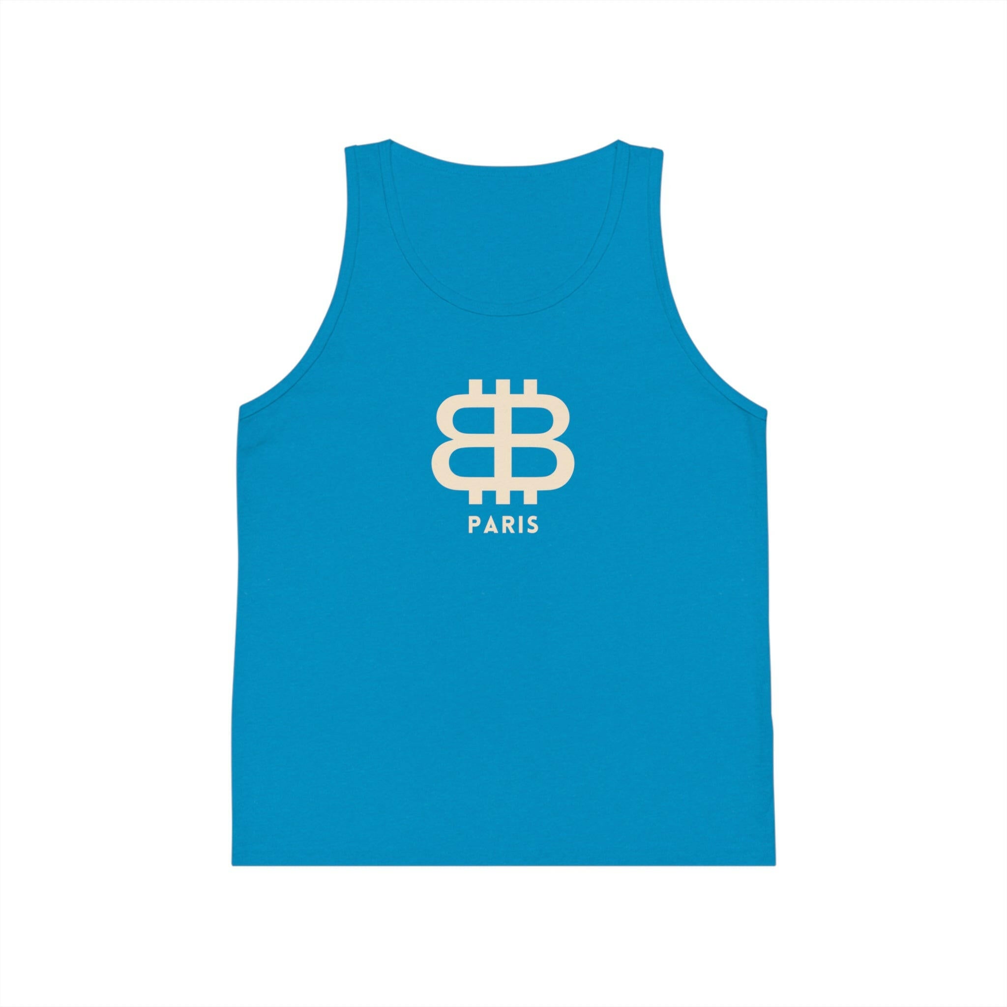 BITCOIN PARIS / Kids Tank Top - Lil'B - The Orange Habit
