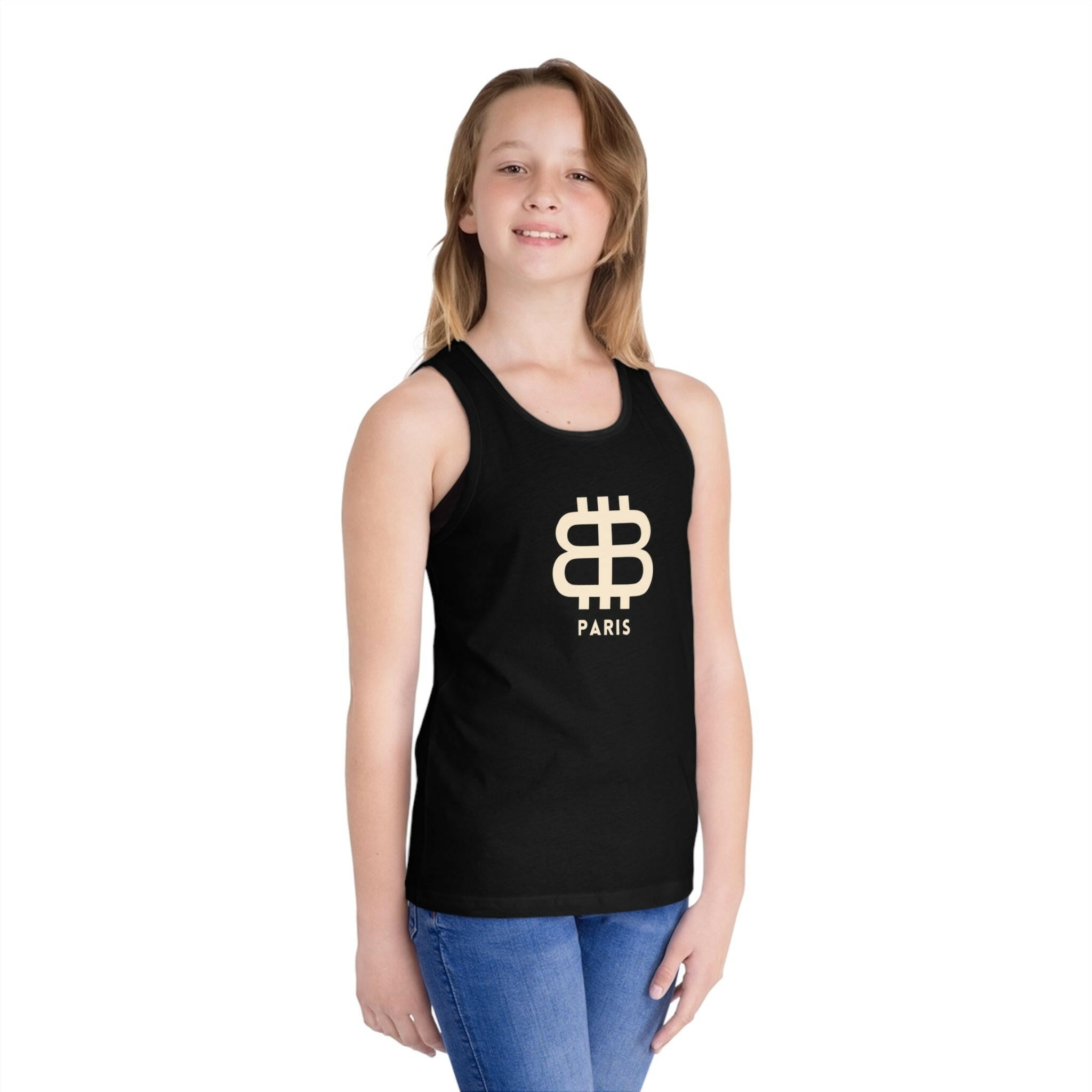 BITCOIN PARIS / Kids Tank Top - Lil'B - The Orange Habit