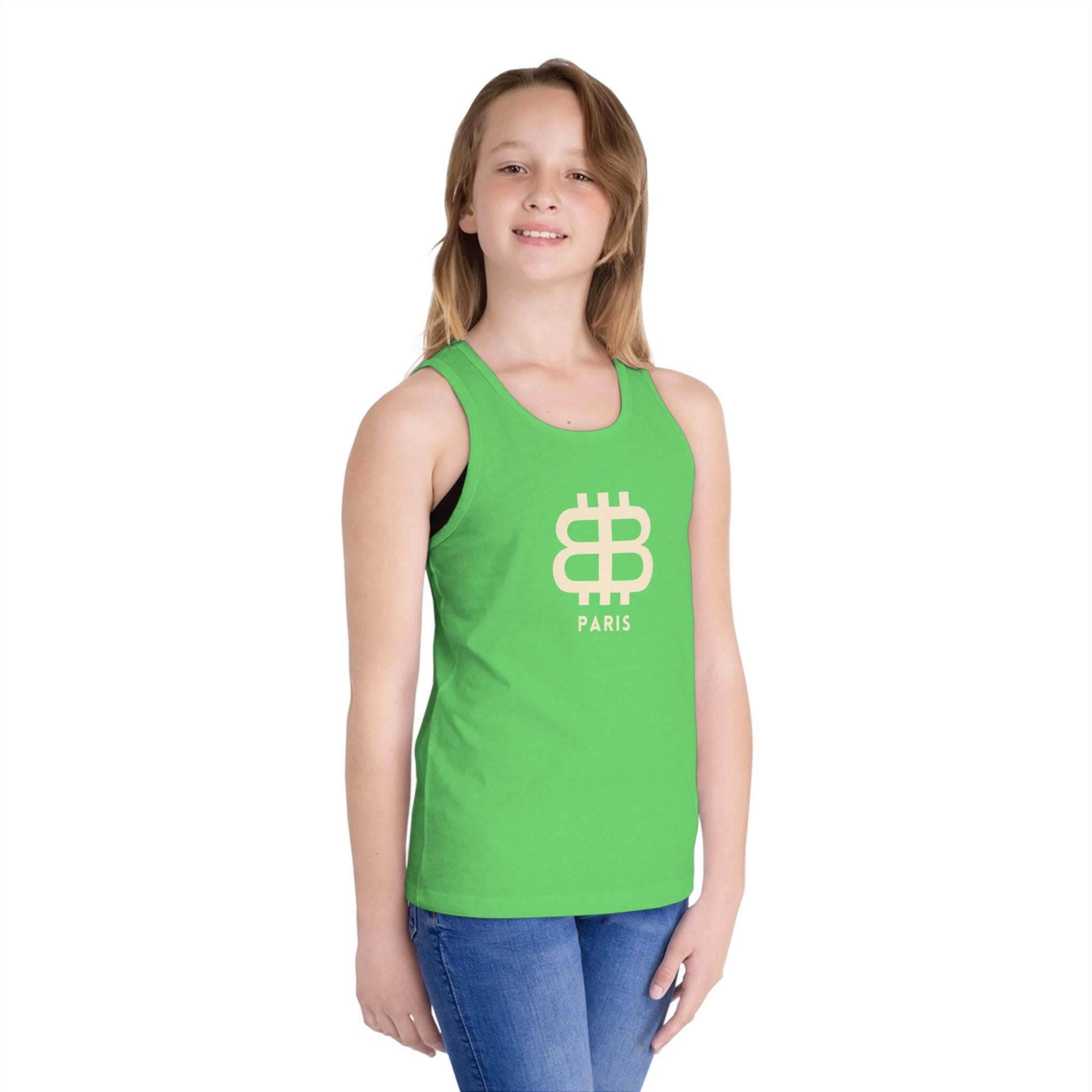 BITCOIN PARIS / Kids Tank Top - Lil'B - The Orange Habit