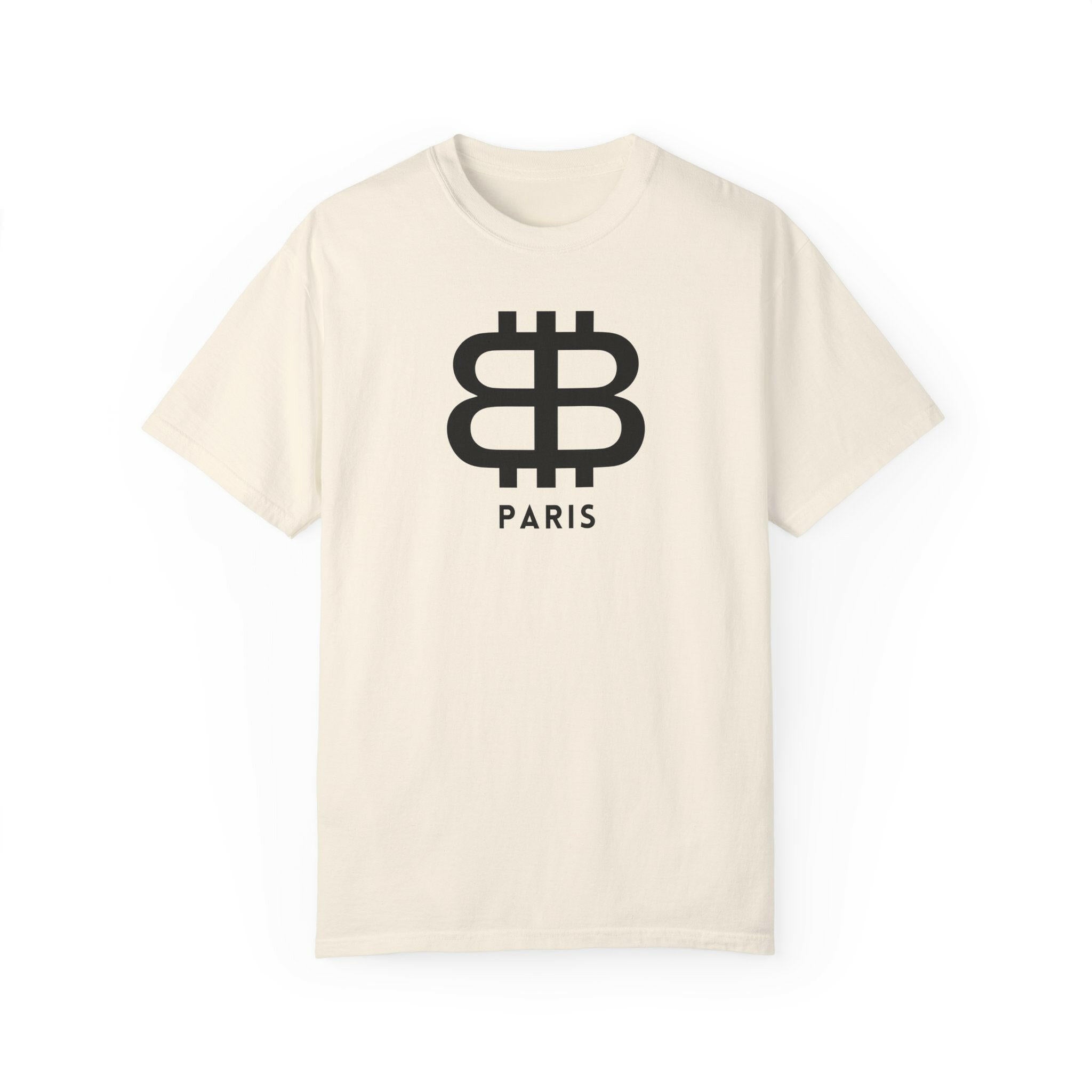 BITCOIN PARIS / Premium T-shirt - SVRN_T - The Orange Habit