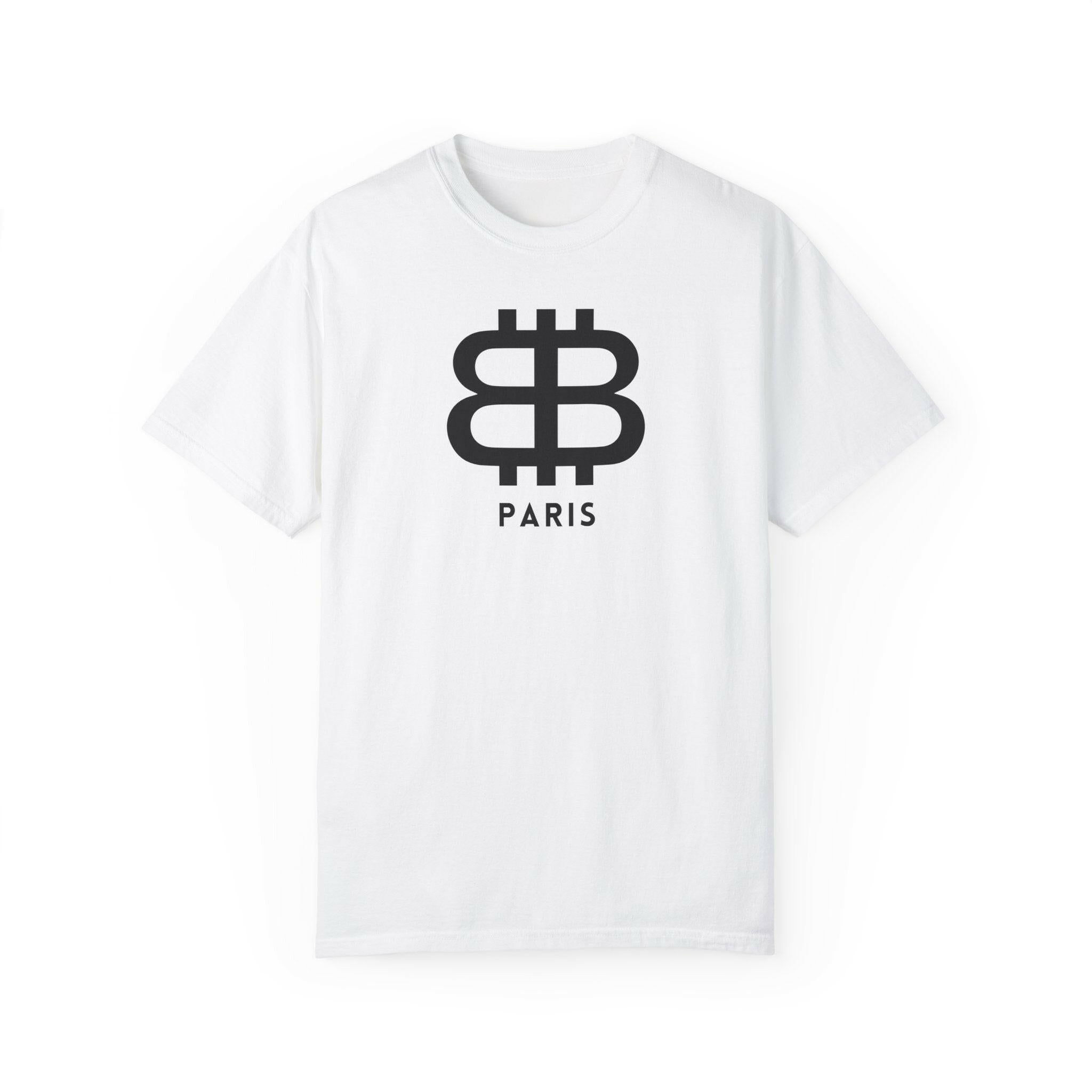 BITCOIN PARIS / Premium T-shirt - SVRN_T - The Orange Habit