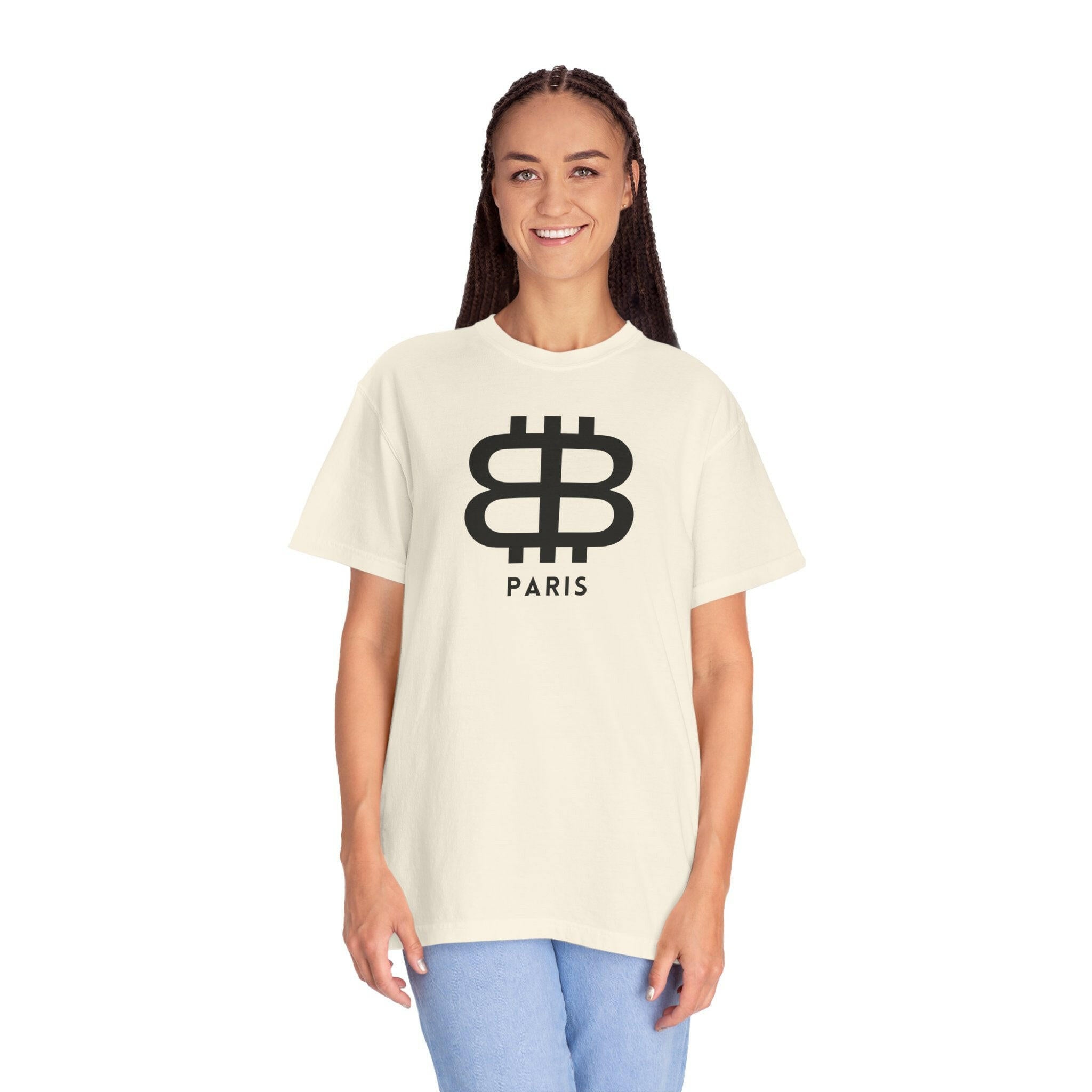 BITCOIN PARIS / Premium T-shirt - SVRN_T - The Orange Habit