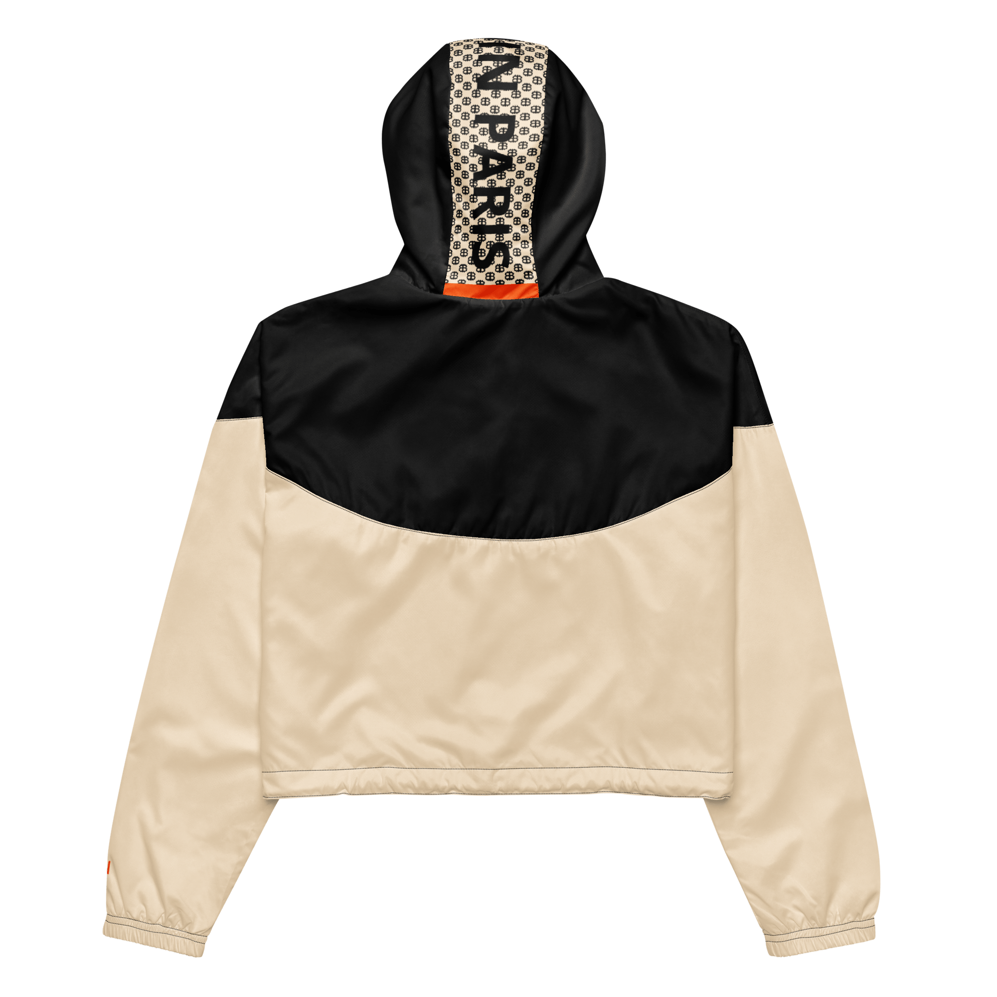 BITCOIN PARIS / Women's Windbreaker - Nikki Nakamoto - The Orange Habit
