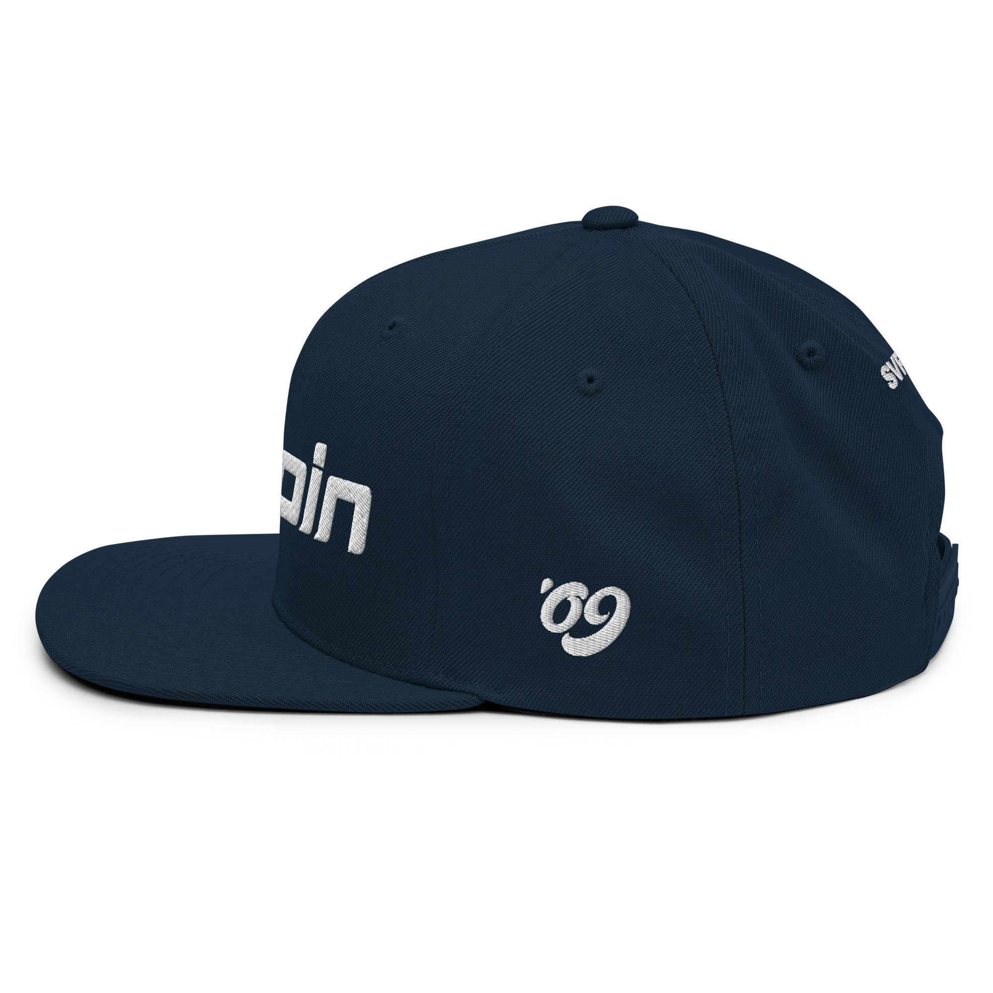 Patriotic Bitcoin Snapback Hat