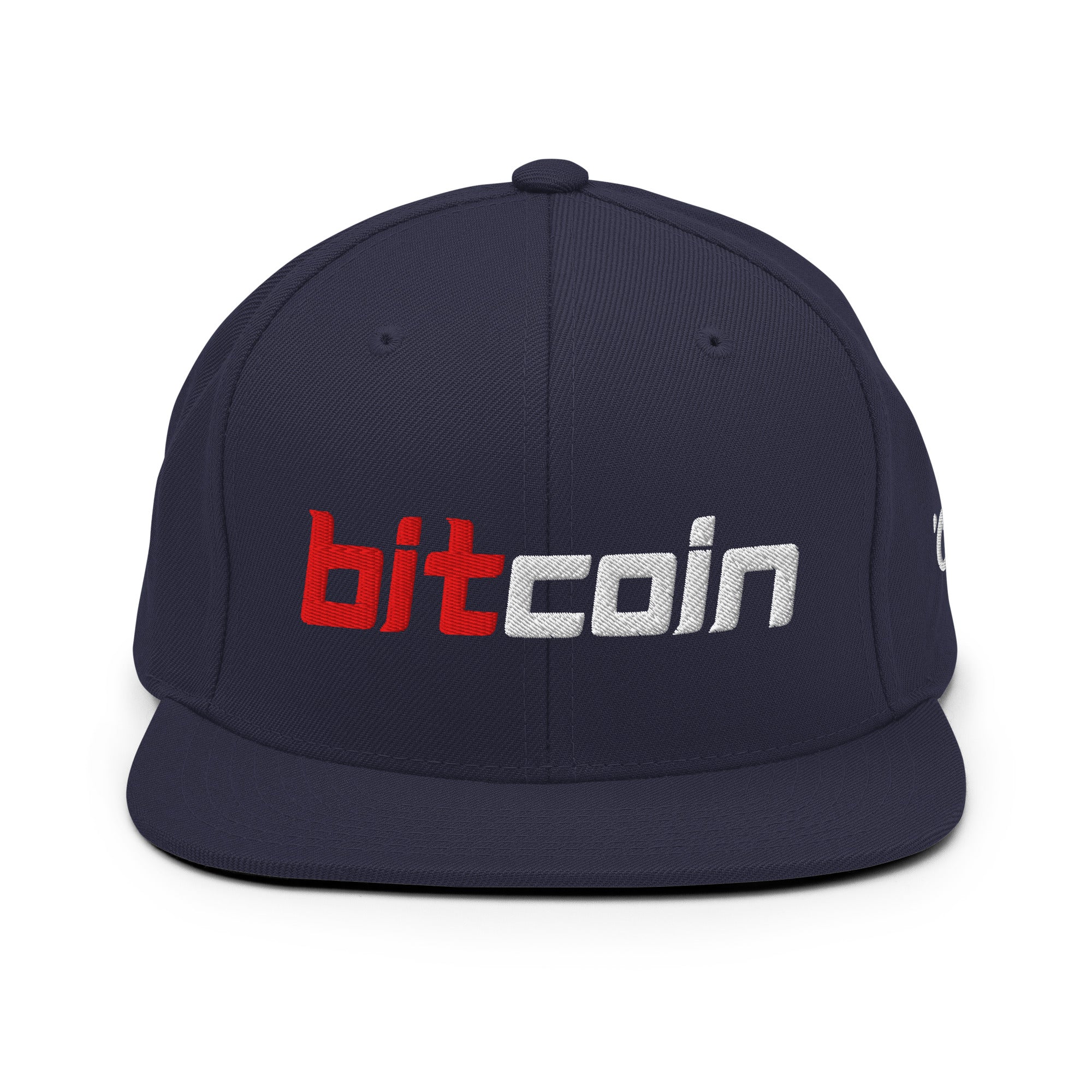 Patriotic Bitcoin Snapback Hat