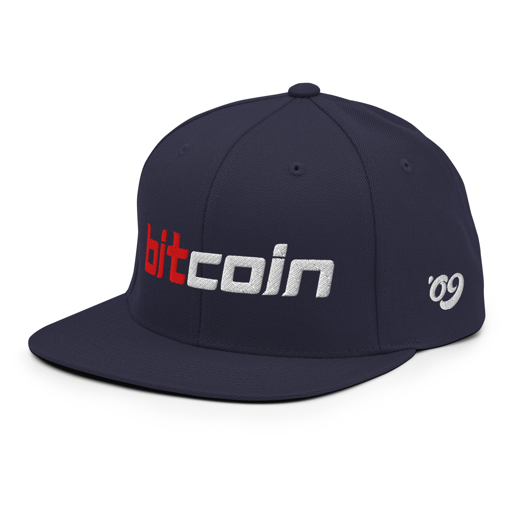 Patriotic Bitcoin Snapback Hat