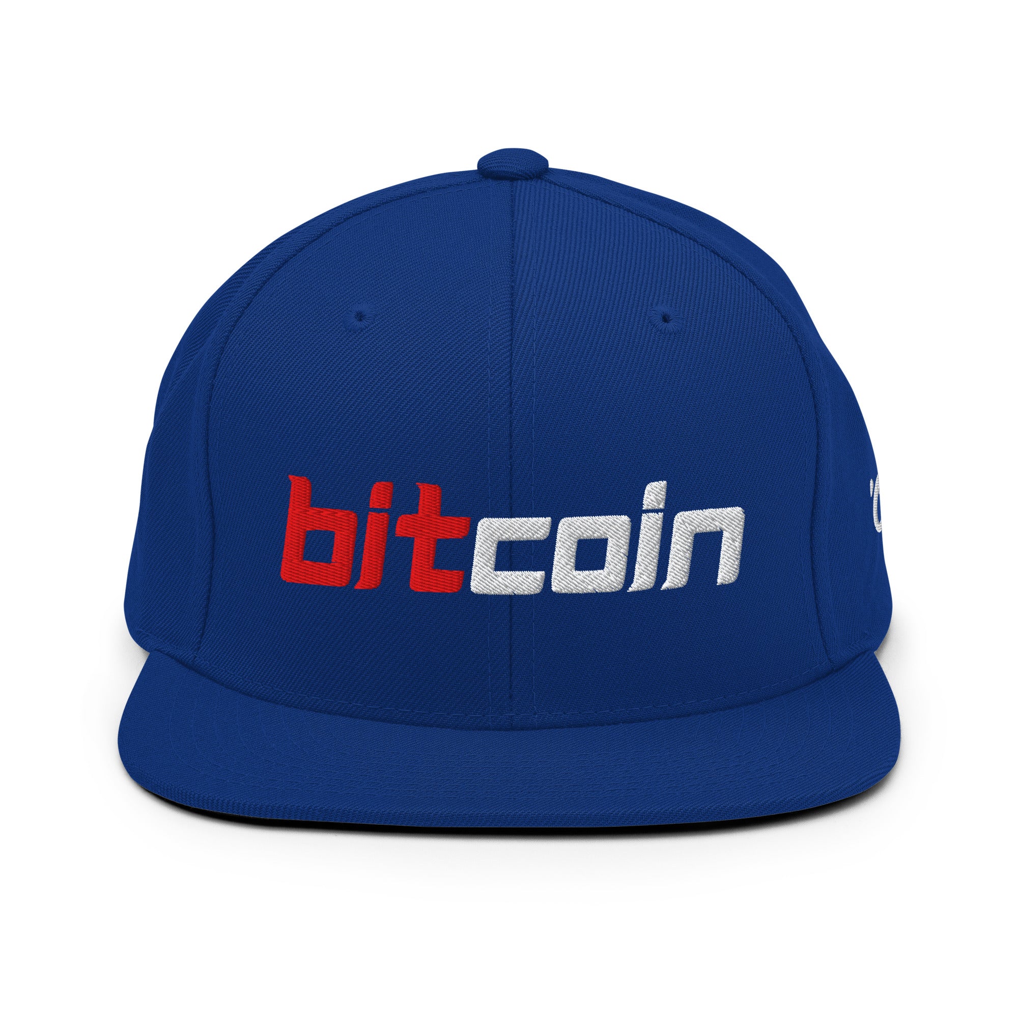 Patriotic Bitcoin Snapback Hat