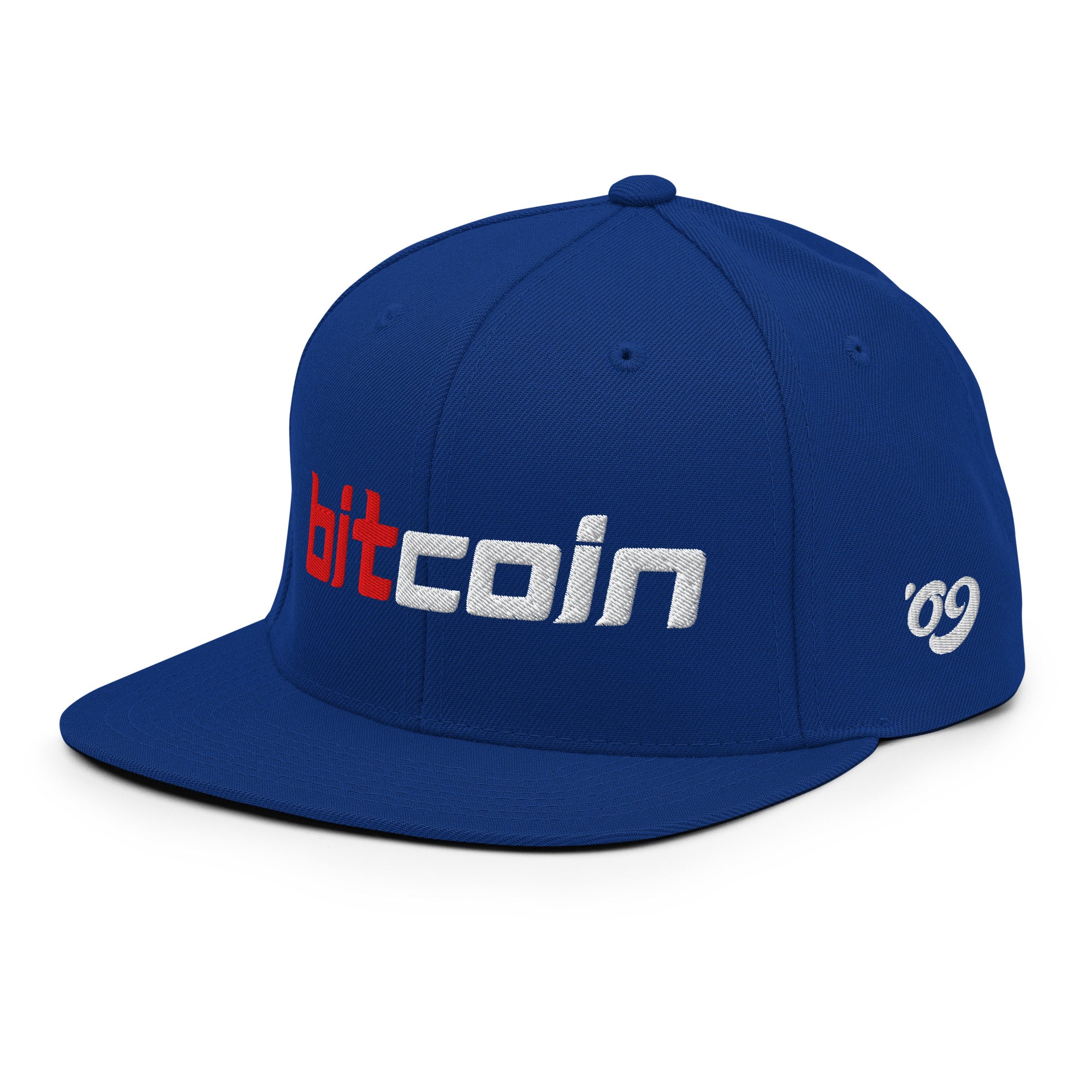 Patriotic Bitcoin Snapback Hat