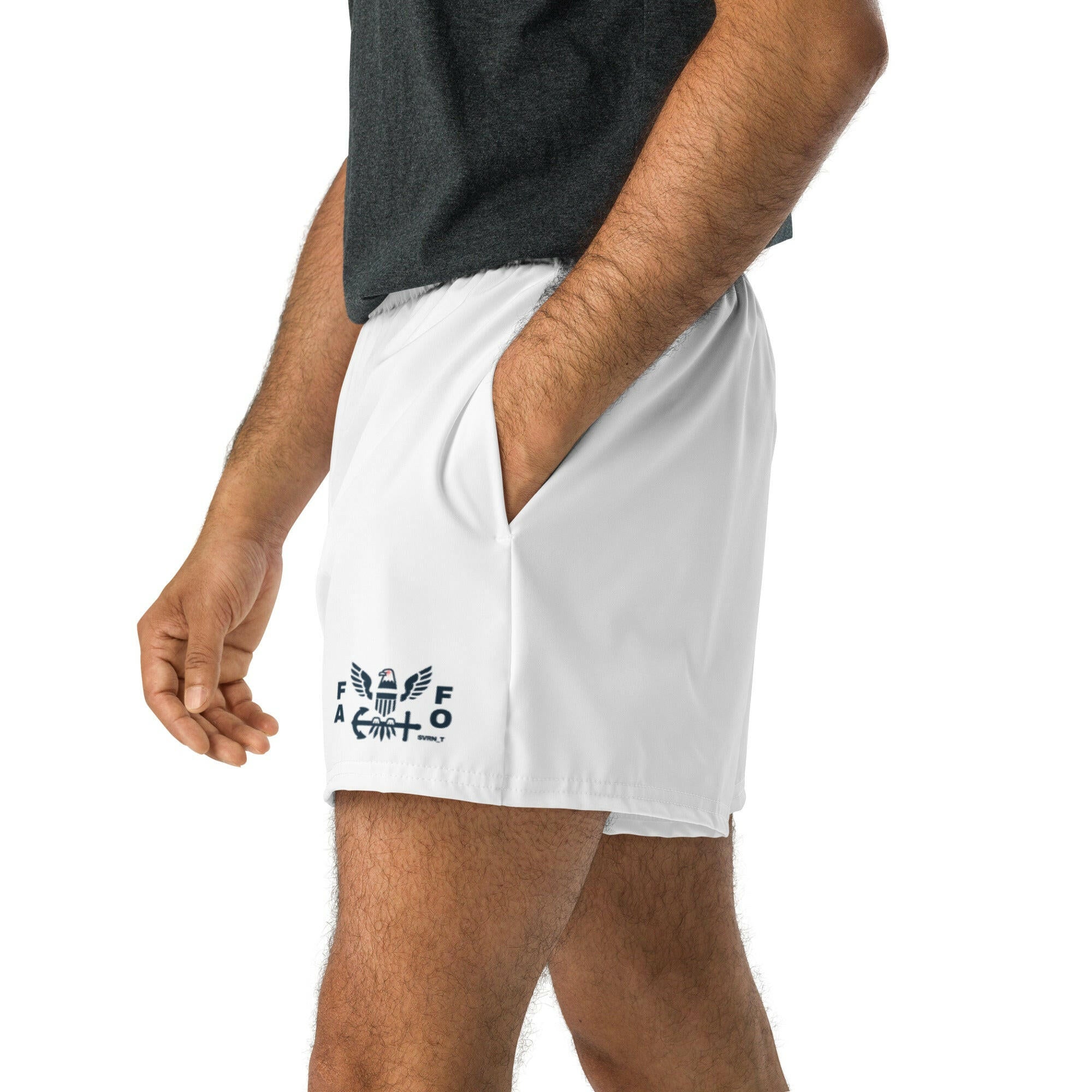 FAFO / Short Bitcoin Shorts - SVRN_T - The Orange Habit