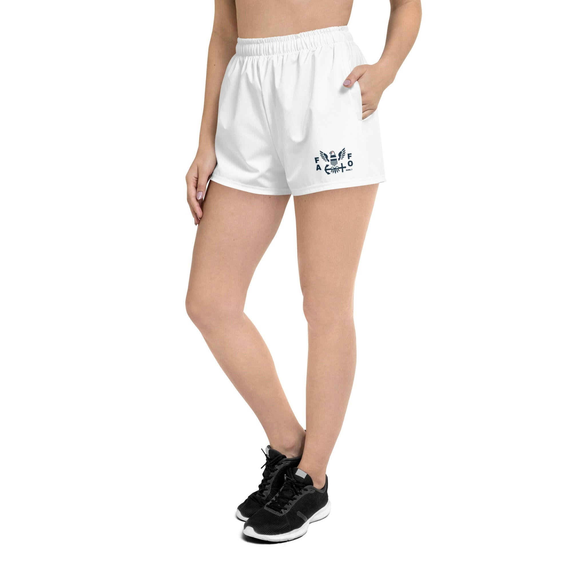 FAFO / Short Bitcoin Shorts - SVRN_T - The Orange Habit