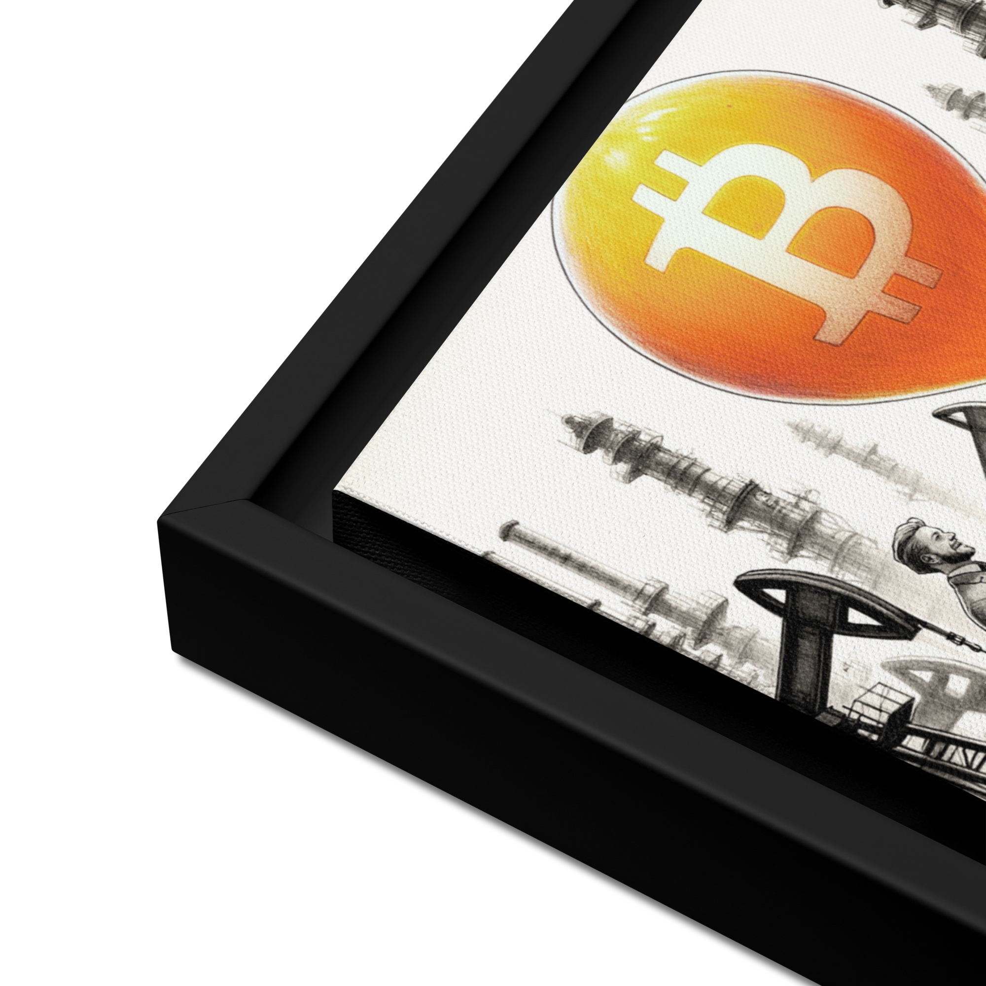 Bitcoin-Kunst / Energie neu erfunden