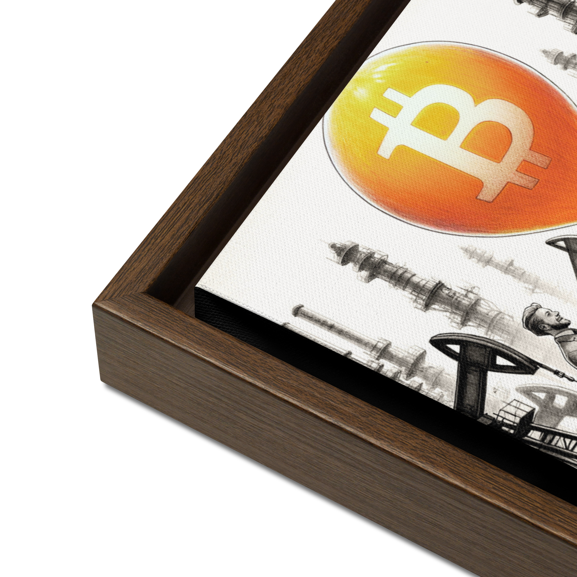 Bitcoin-Kunst / Energie neu erfunden