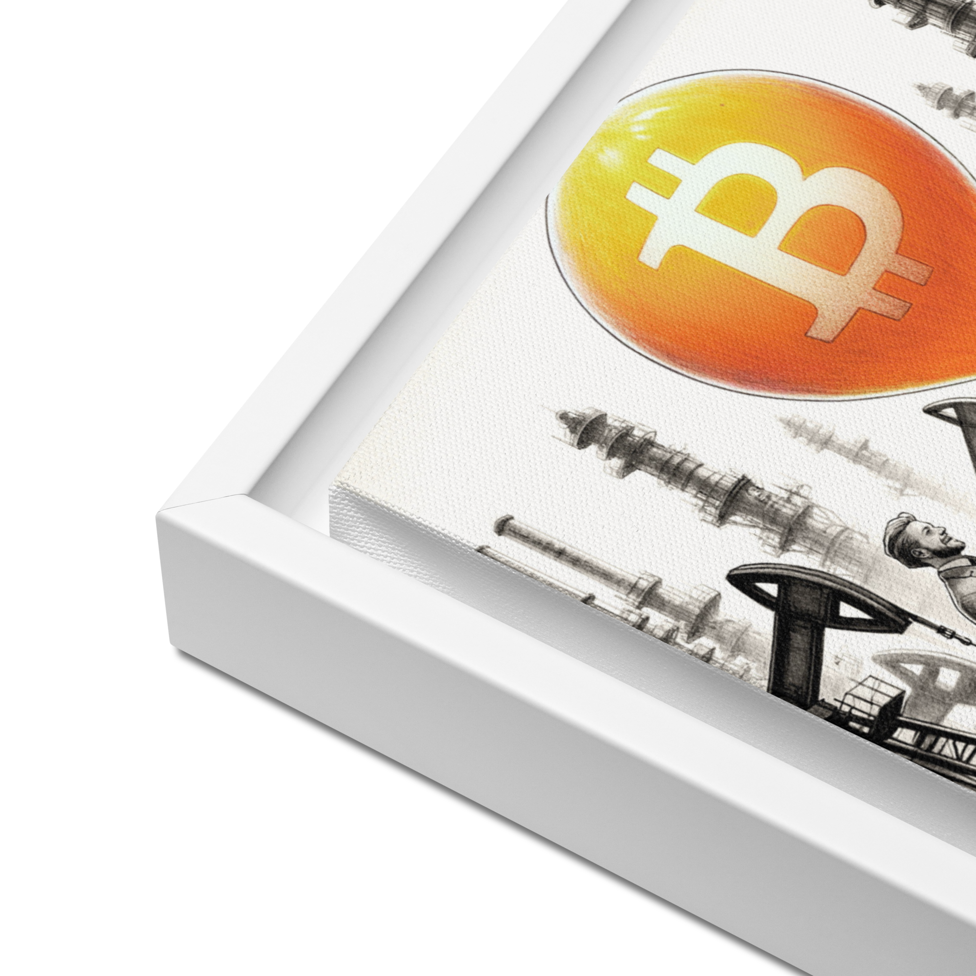 Bitcoin-Kunst / Energie neu erfunden
