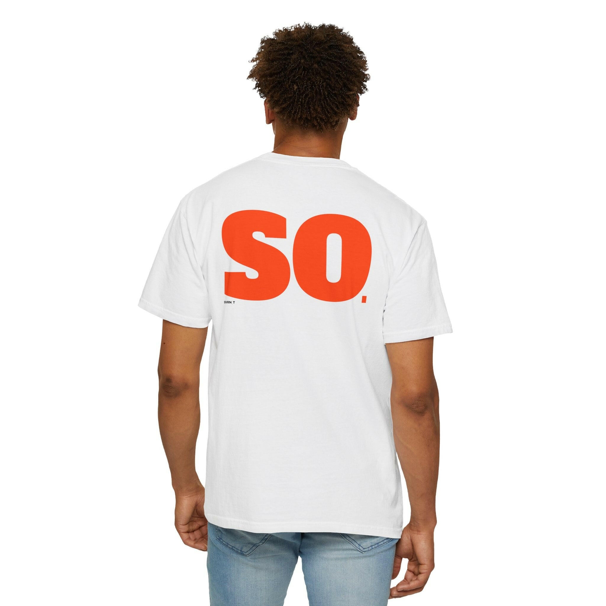 HFSP - I TOLD YOU SO / T-Shirt - SVRN_T - The Orange Habit