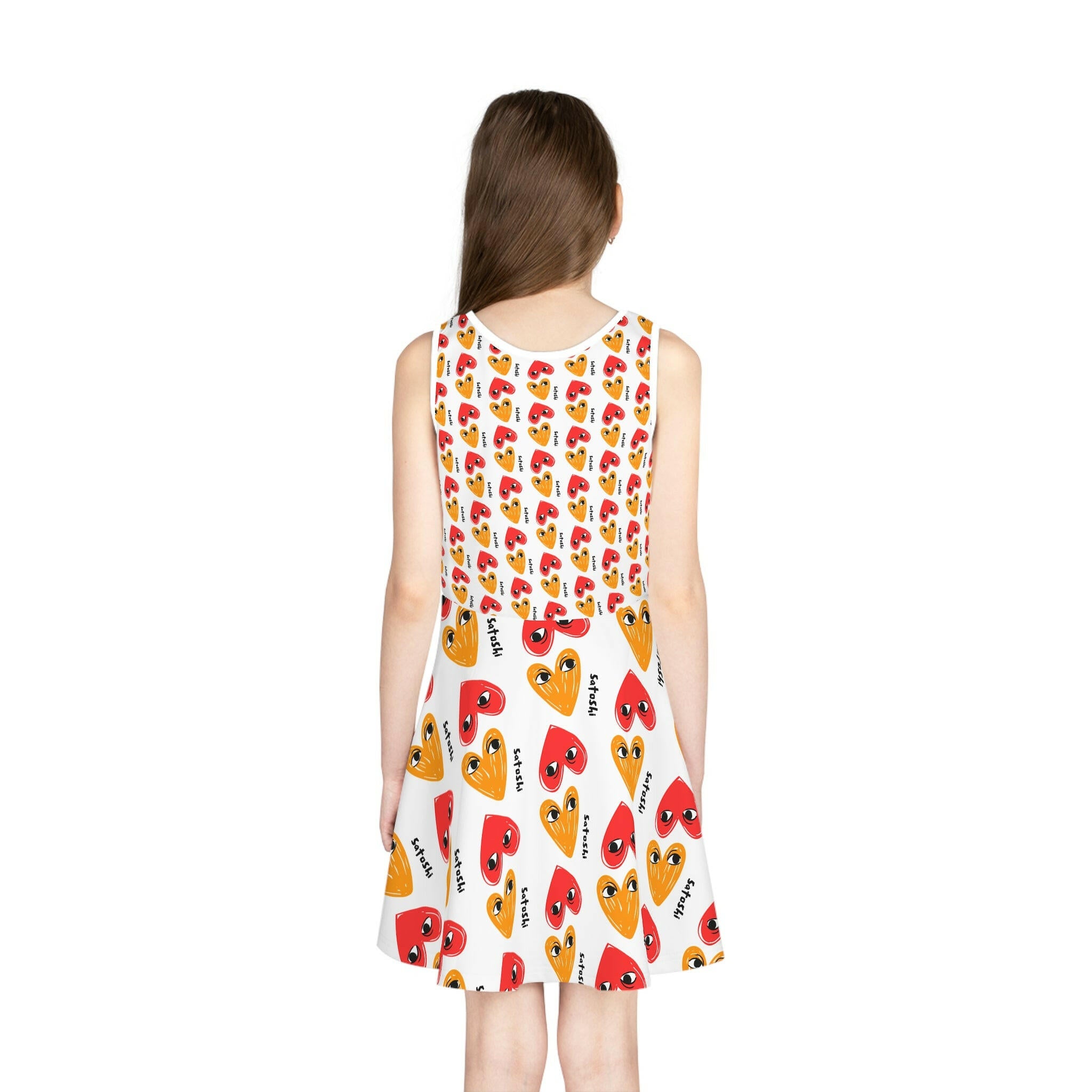 I HEART SATOSHI / Girls Sundress - Lil'B - The Orange Habit
