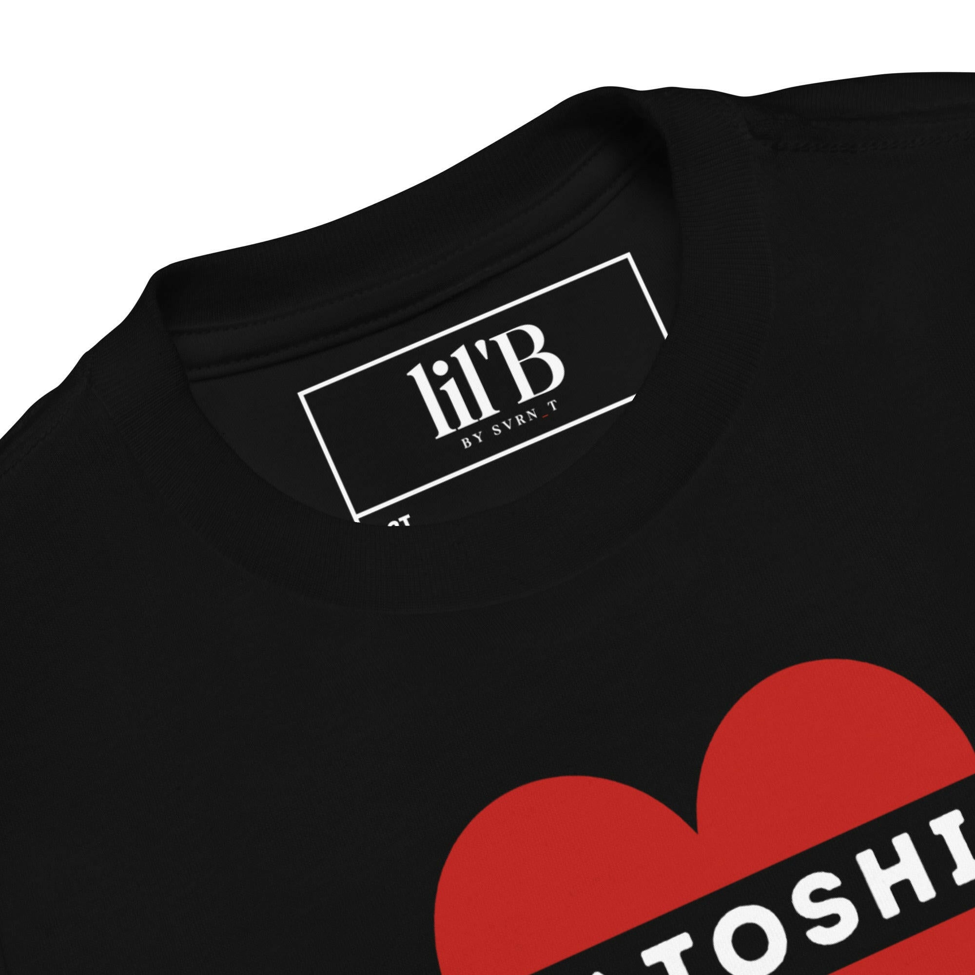 I HEART SATOSHI / Toddler Bitcoin Tee - Lil'B - The Orange Habit