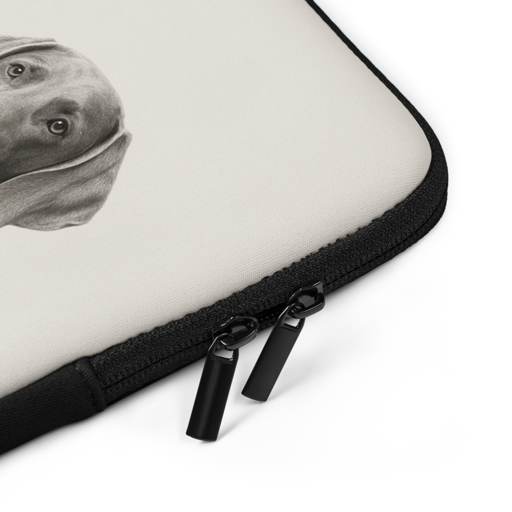 HODL Dog / Weimaraner Laptop Sleeve - The Orange Habit