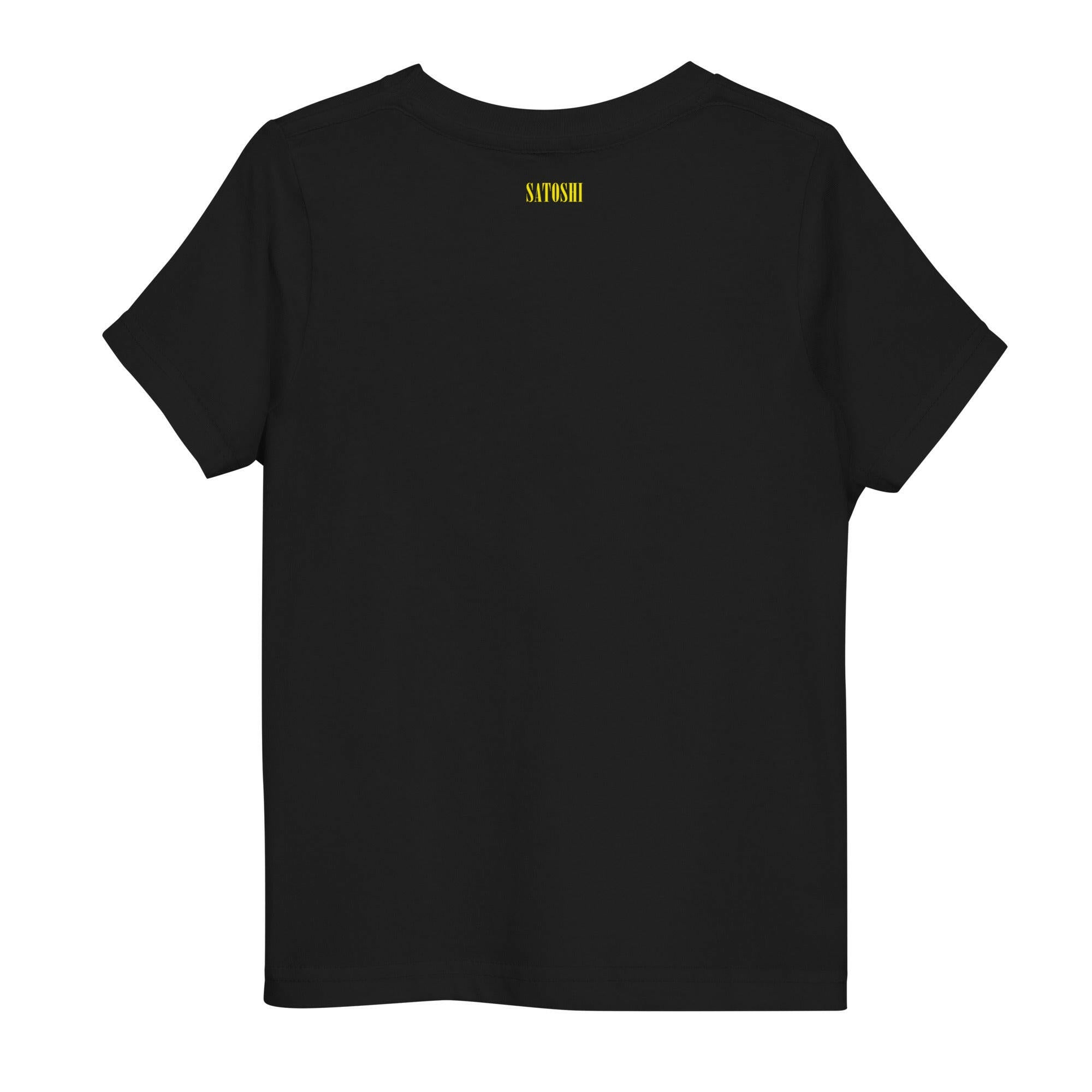 Satoshi Smiles / Toddler Bitcoin Tee - Lil'B - The Orange Habit