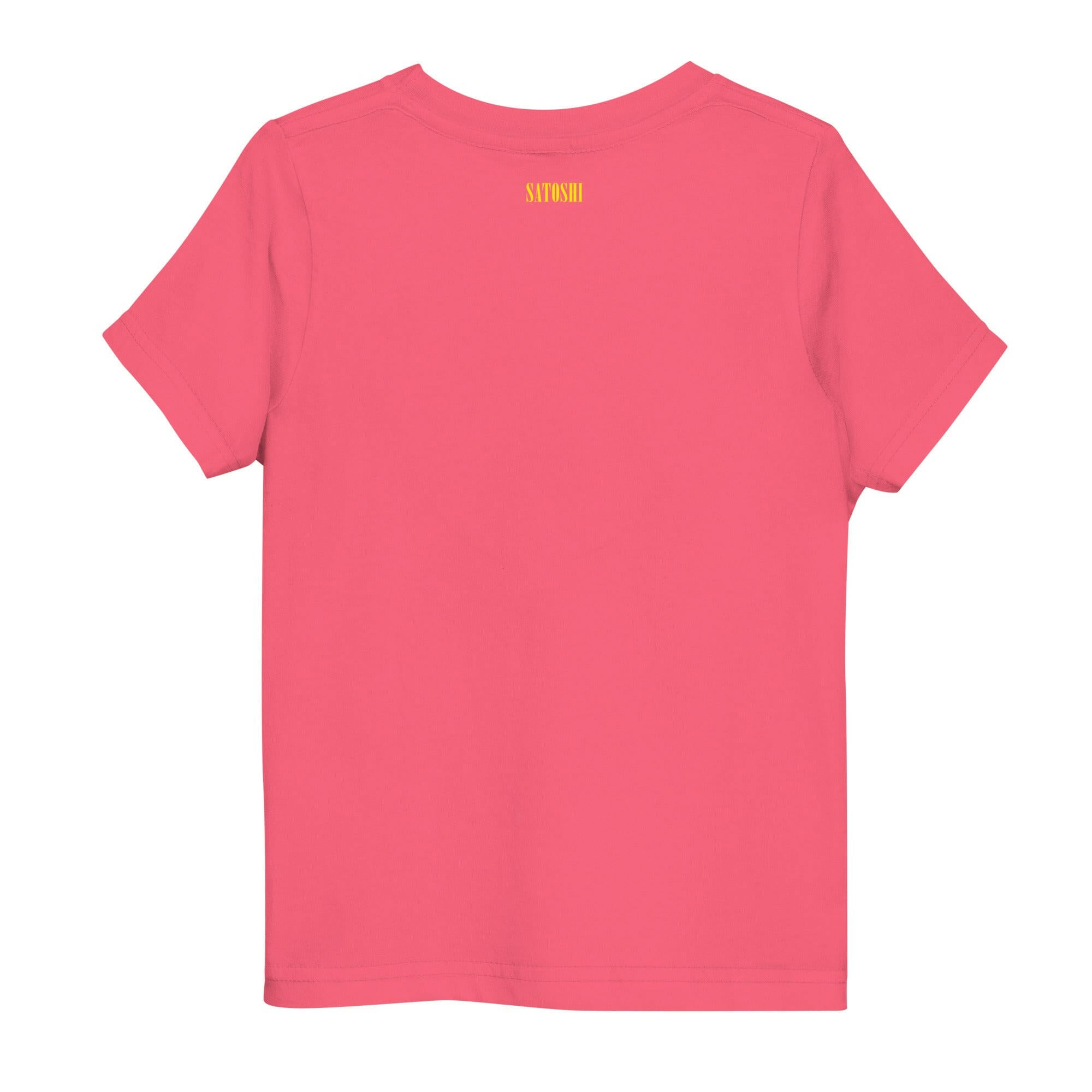 Satoshi Smiles / Toddler Bitcoin Tee - Lil'B - The Orange Habit