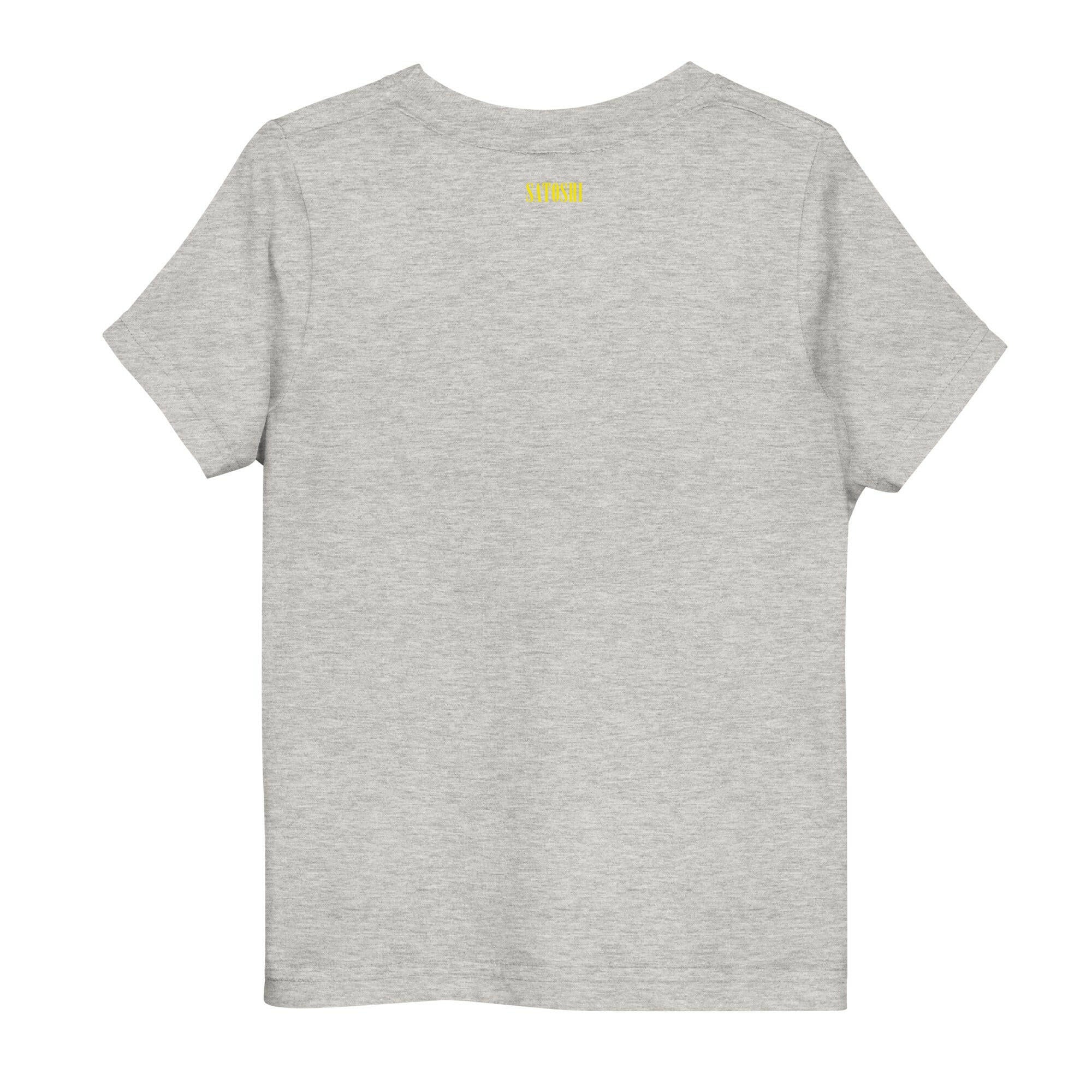 Satoshi Smiles / Toddler Bitcoin Tee - Lil'B - The Orange Habit