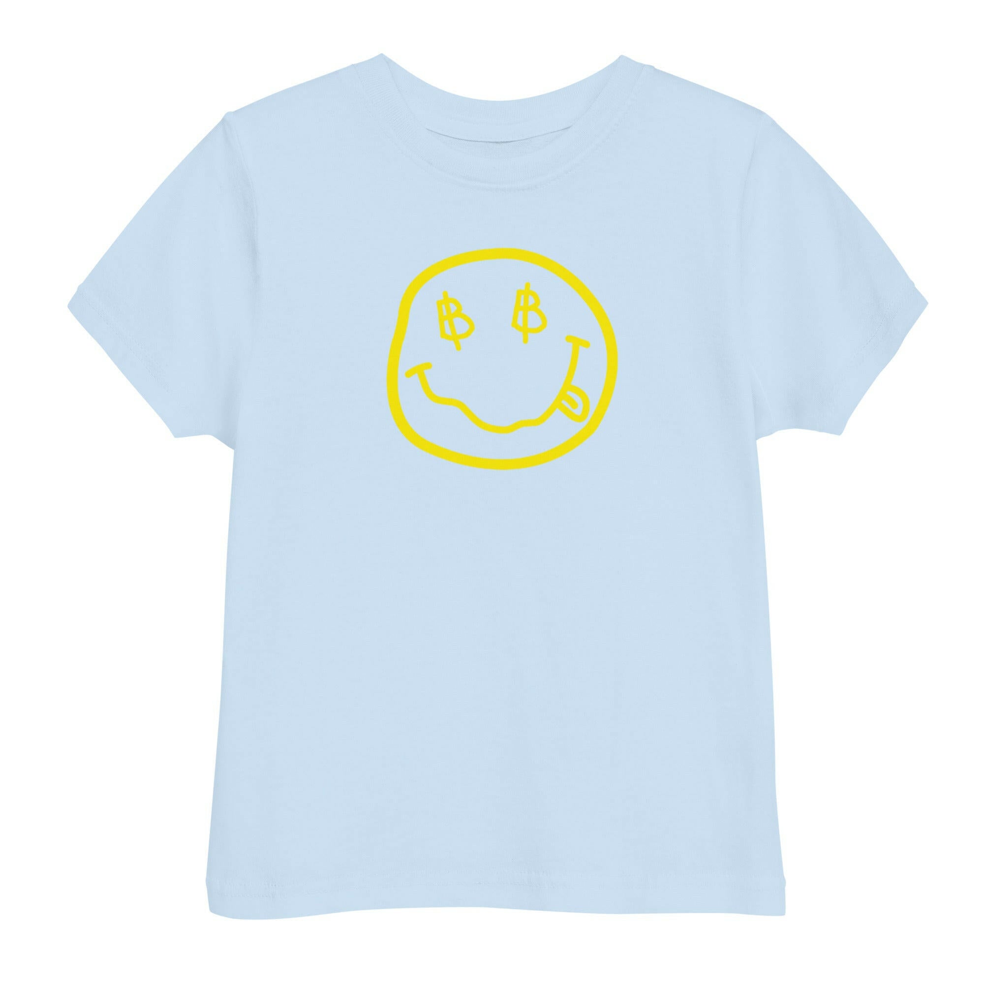 Satoshi Smiles / Toddler Bitcoin Tee - Lil'B - The Orange Habit