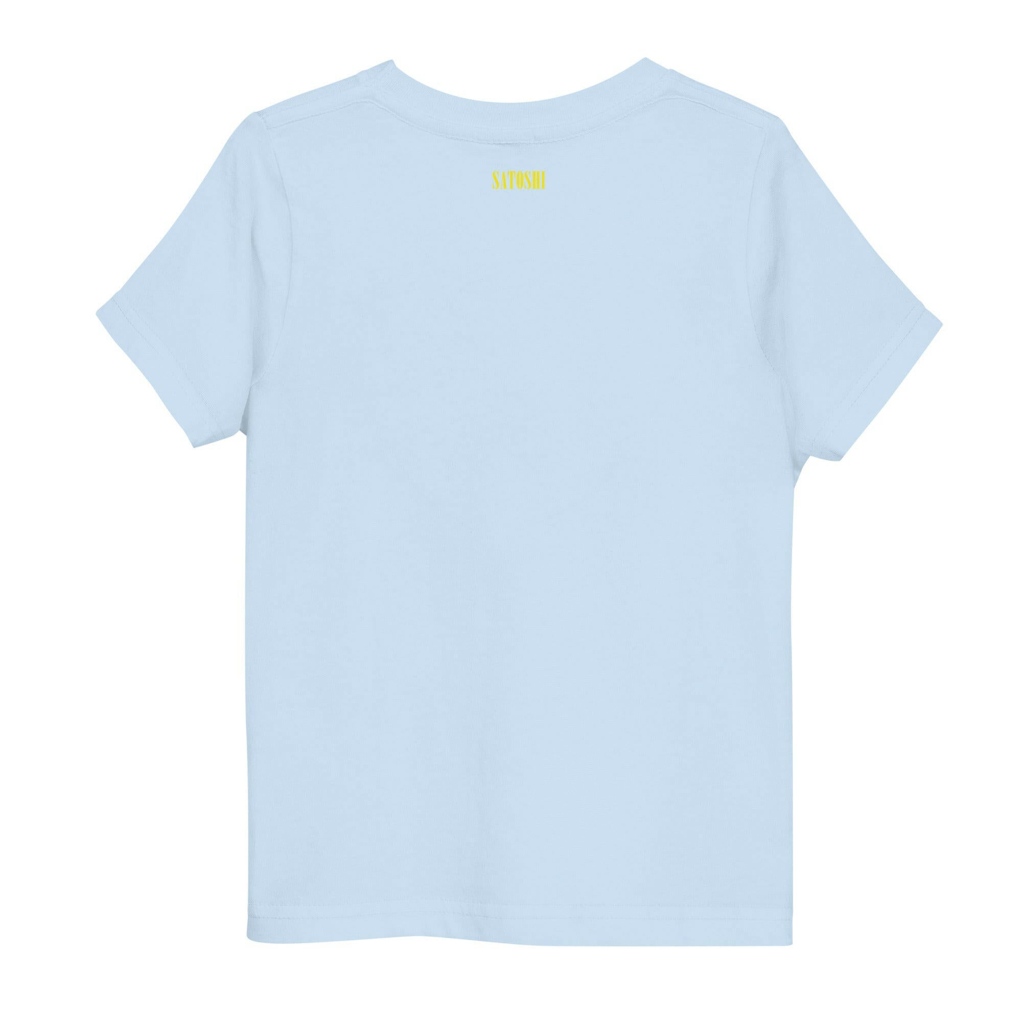 Satoshi Smiles / Toddler Bitcoin Tee - Lil'B - The Orange Habit