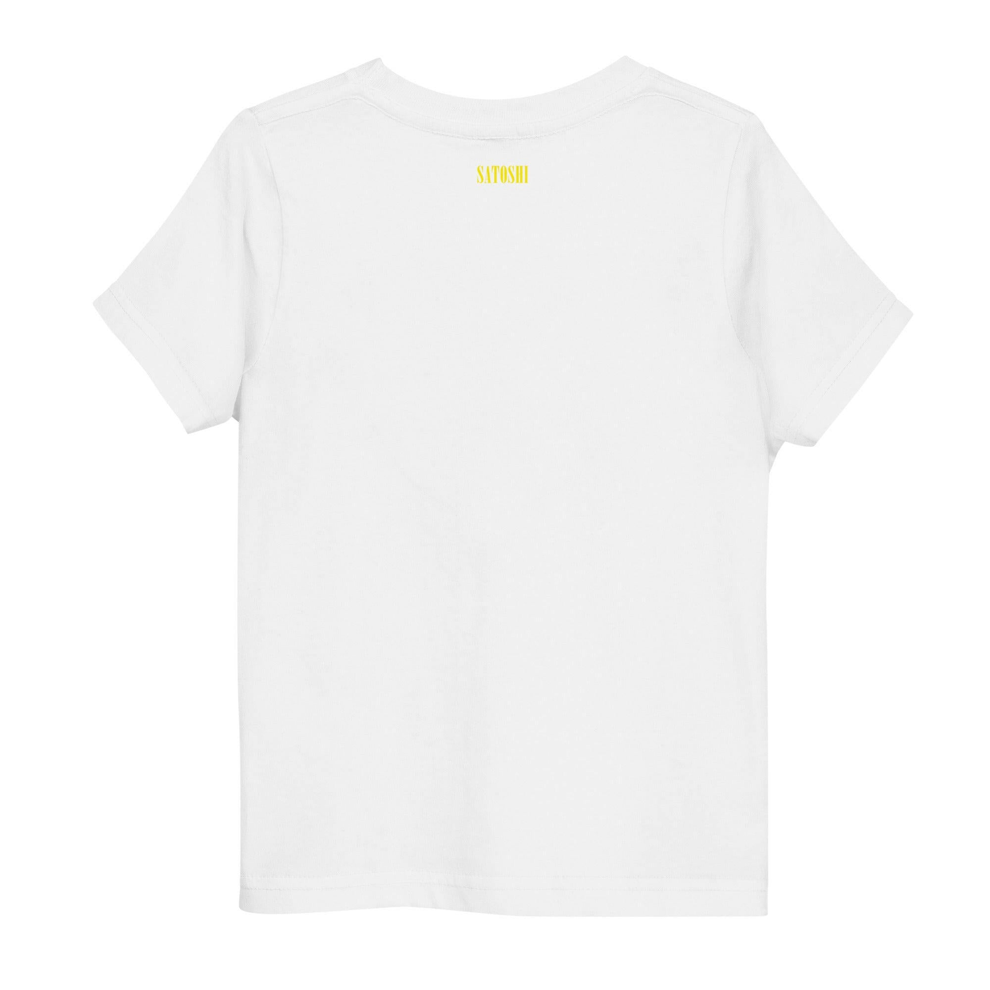 Satoshi Smiles / Toddler Bitcoin Tee - Lil'B - The Orange Habit