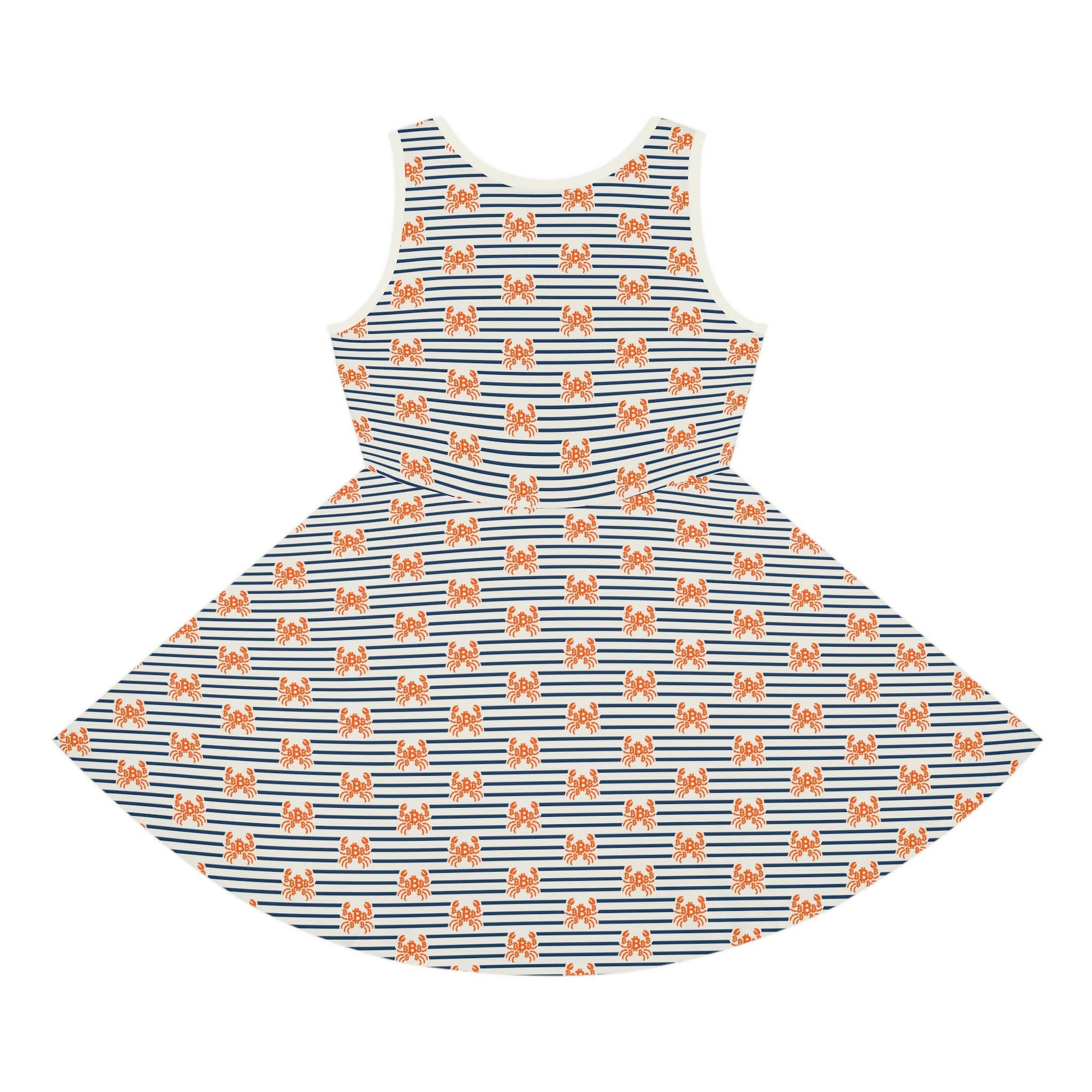 Crab B / Nautical Sundress - Lil'B - The Orange Habit