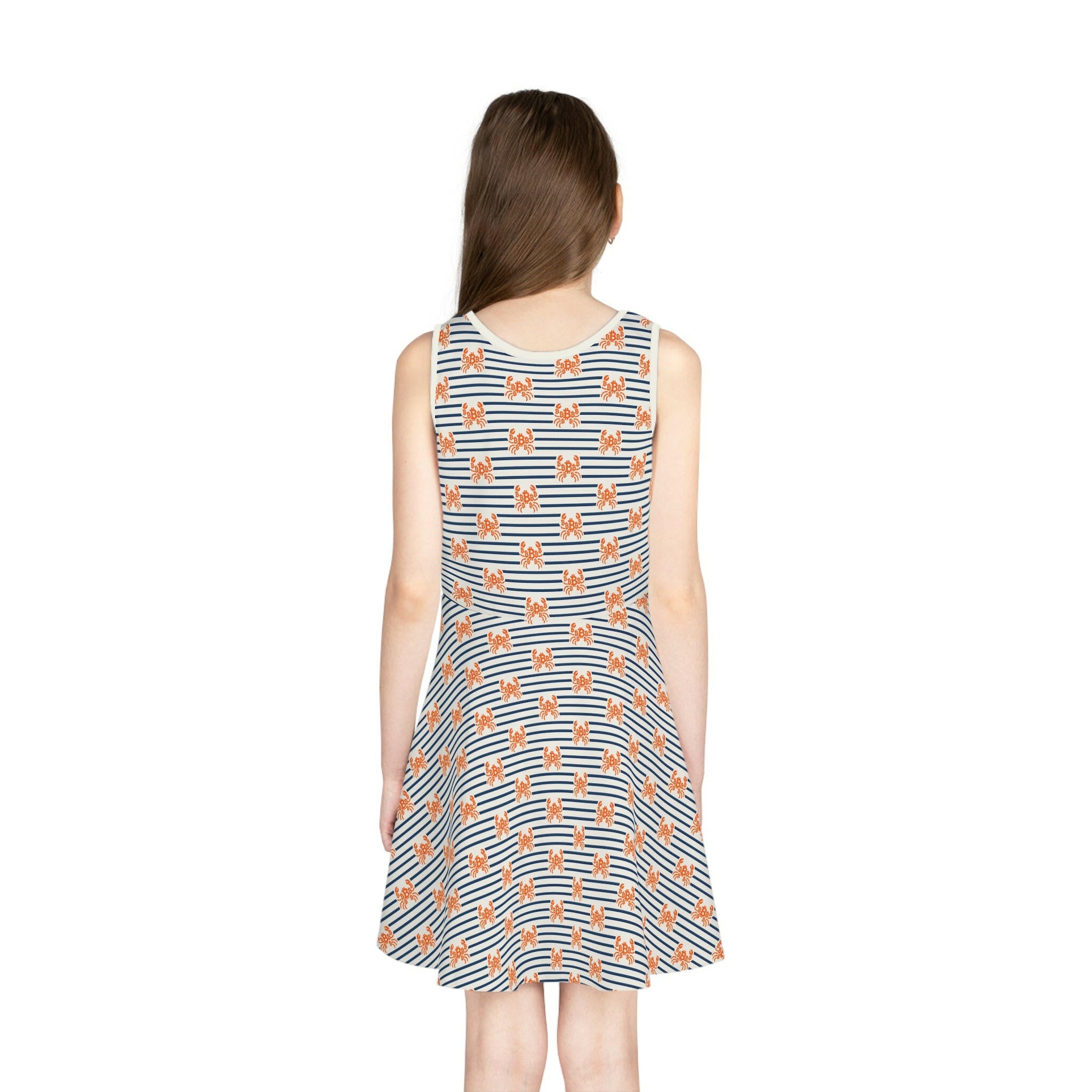 Crab B / Nautical Sundress - Lil'B - The Orange Habit