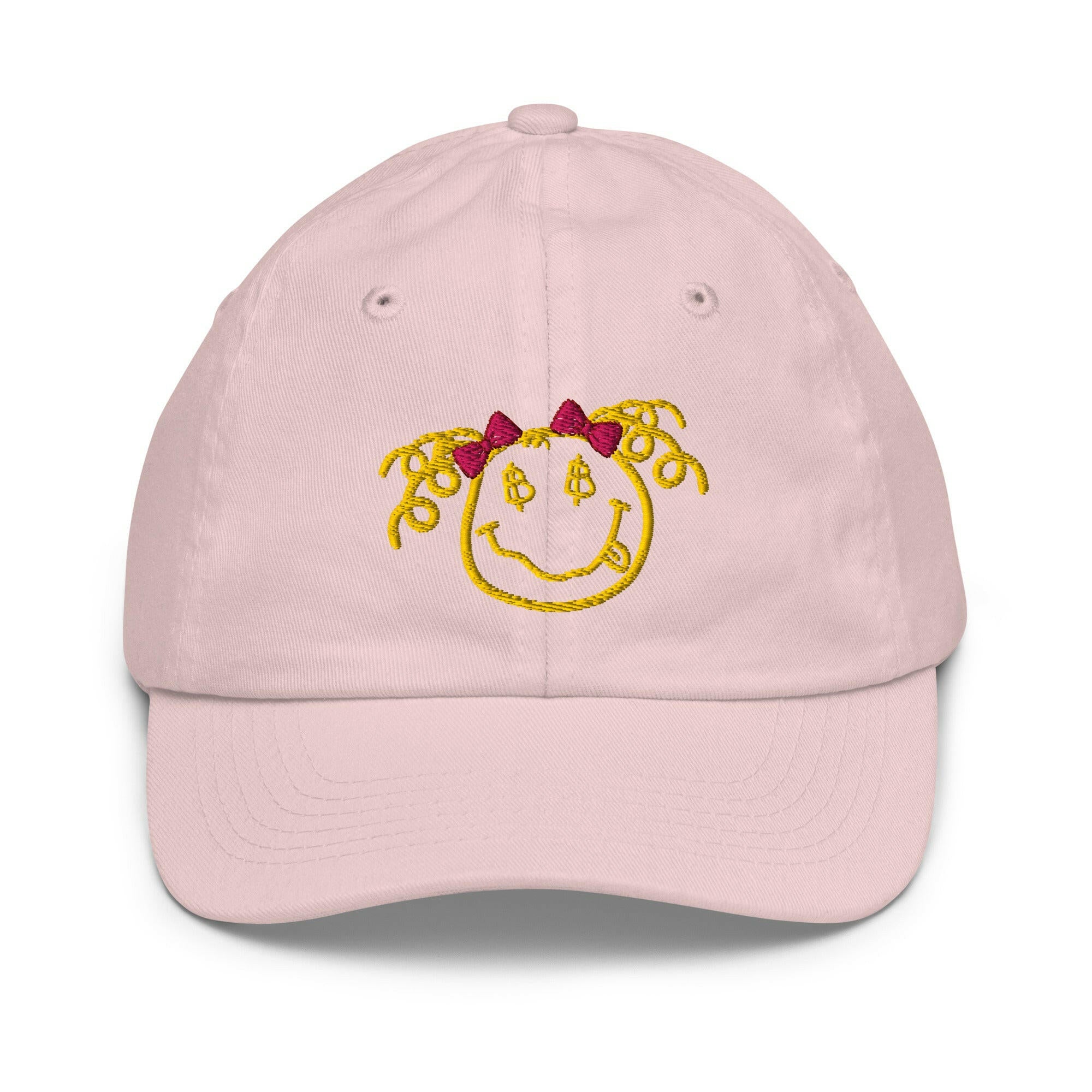 SATOSHI SMILES / Girls’ Bitcoin Hat - Lil'B Hats - The Orange Habit